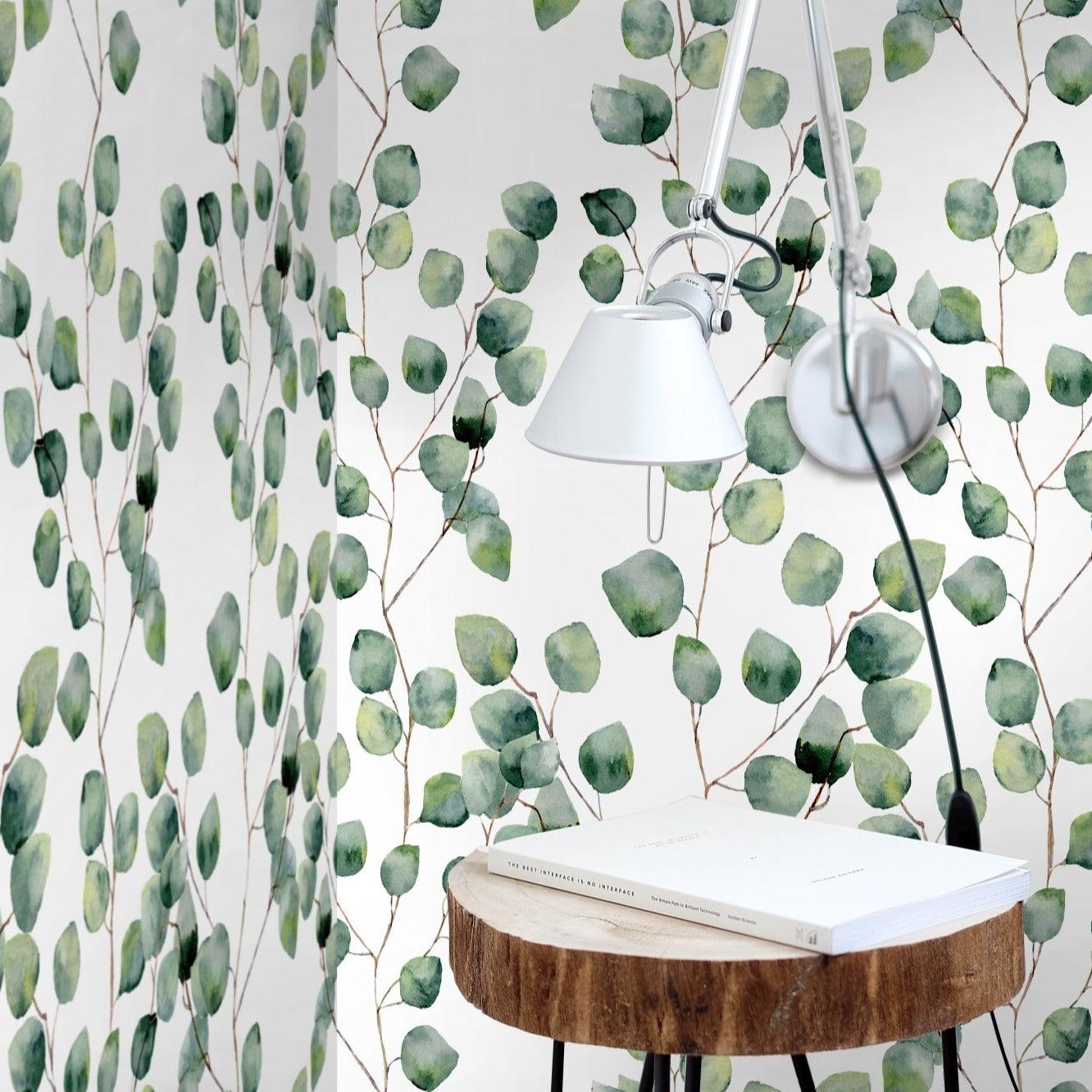 Carta da Parati Eucalipto - 8 fogli - 5,60 mq