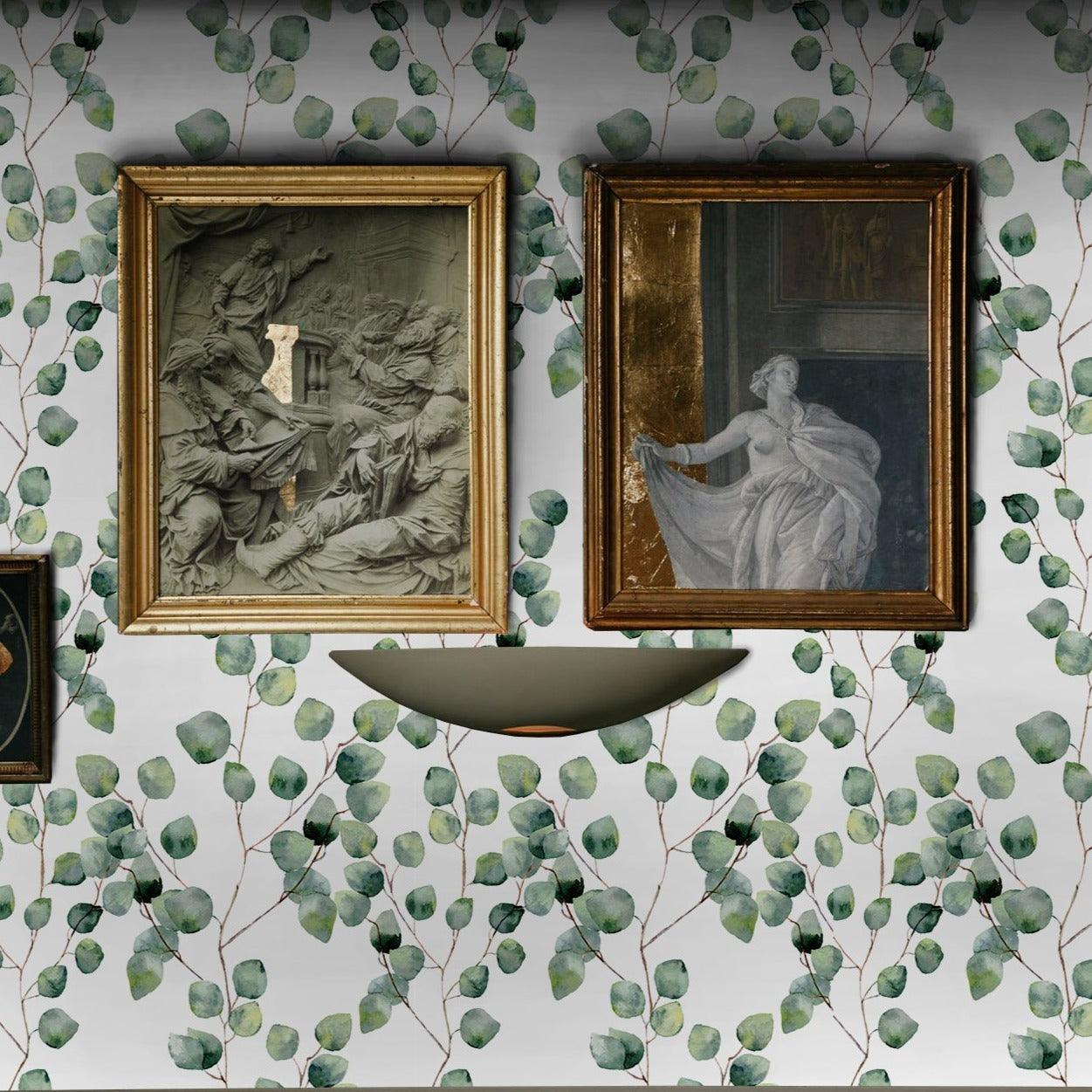 Carta da Parati Eucalipto - 8 fogli - 5,60 mq