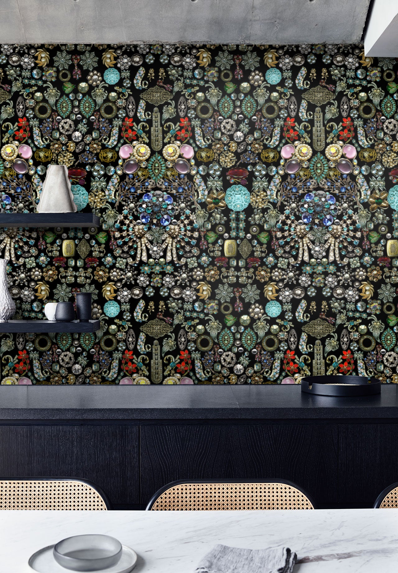 Carta da Parati Gioielli Lusso - 8 fogli - 5,60 mq