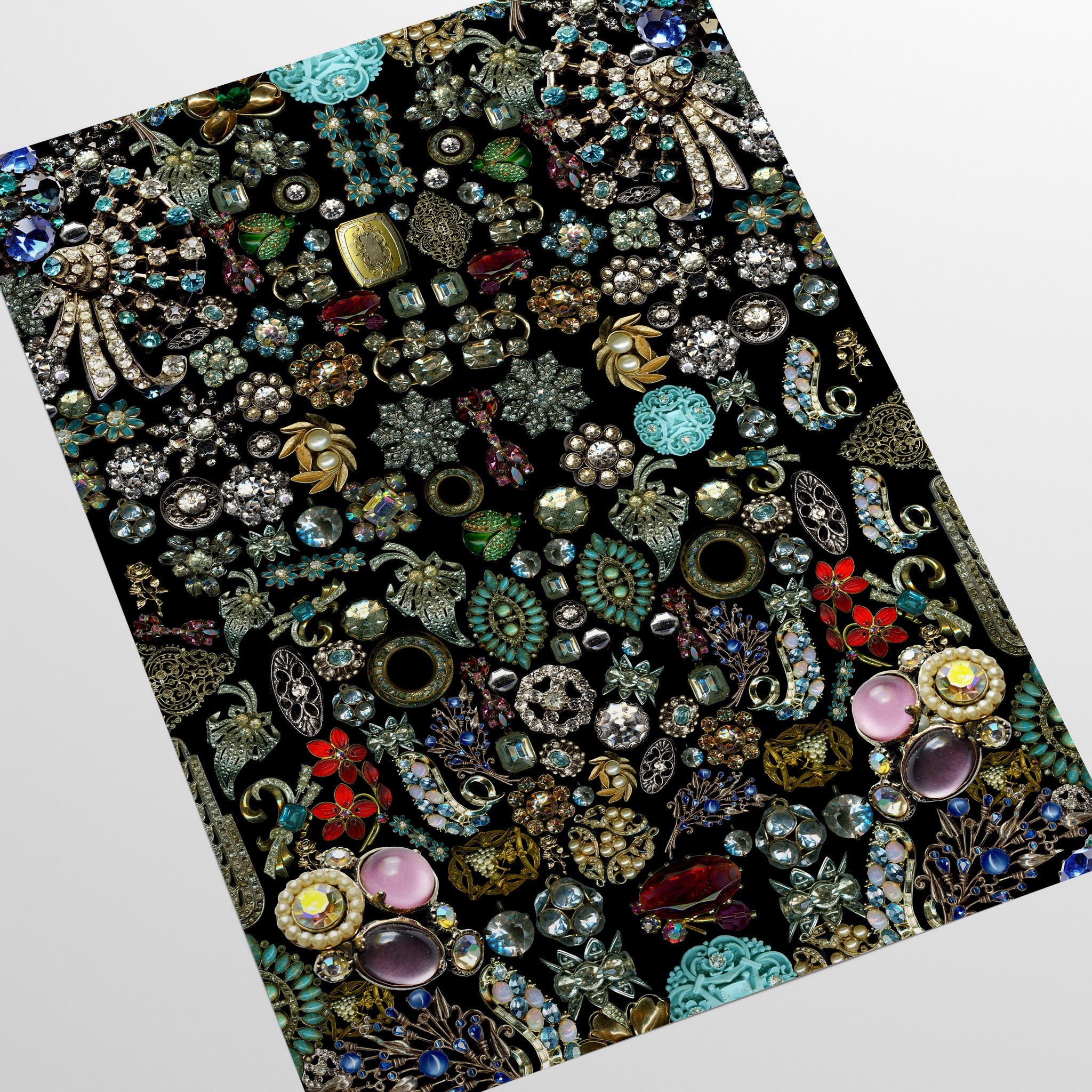 Carta da Parati Gioielli Lusso - 8 fogli - 5,60 mq