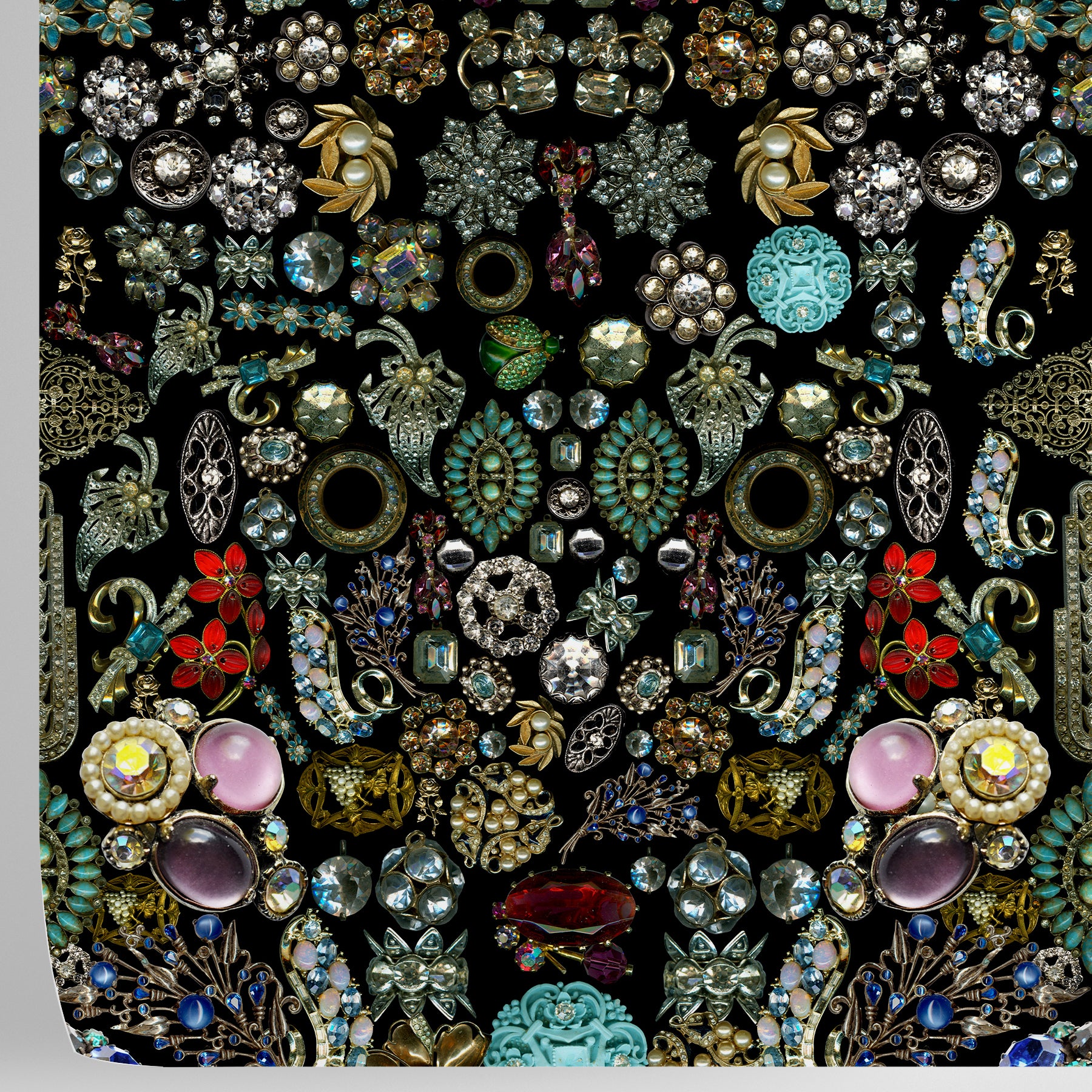 Carta da Parati Gioielli Lusso - 8 fogli - 5,60 mq