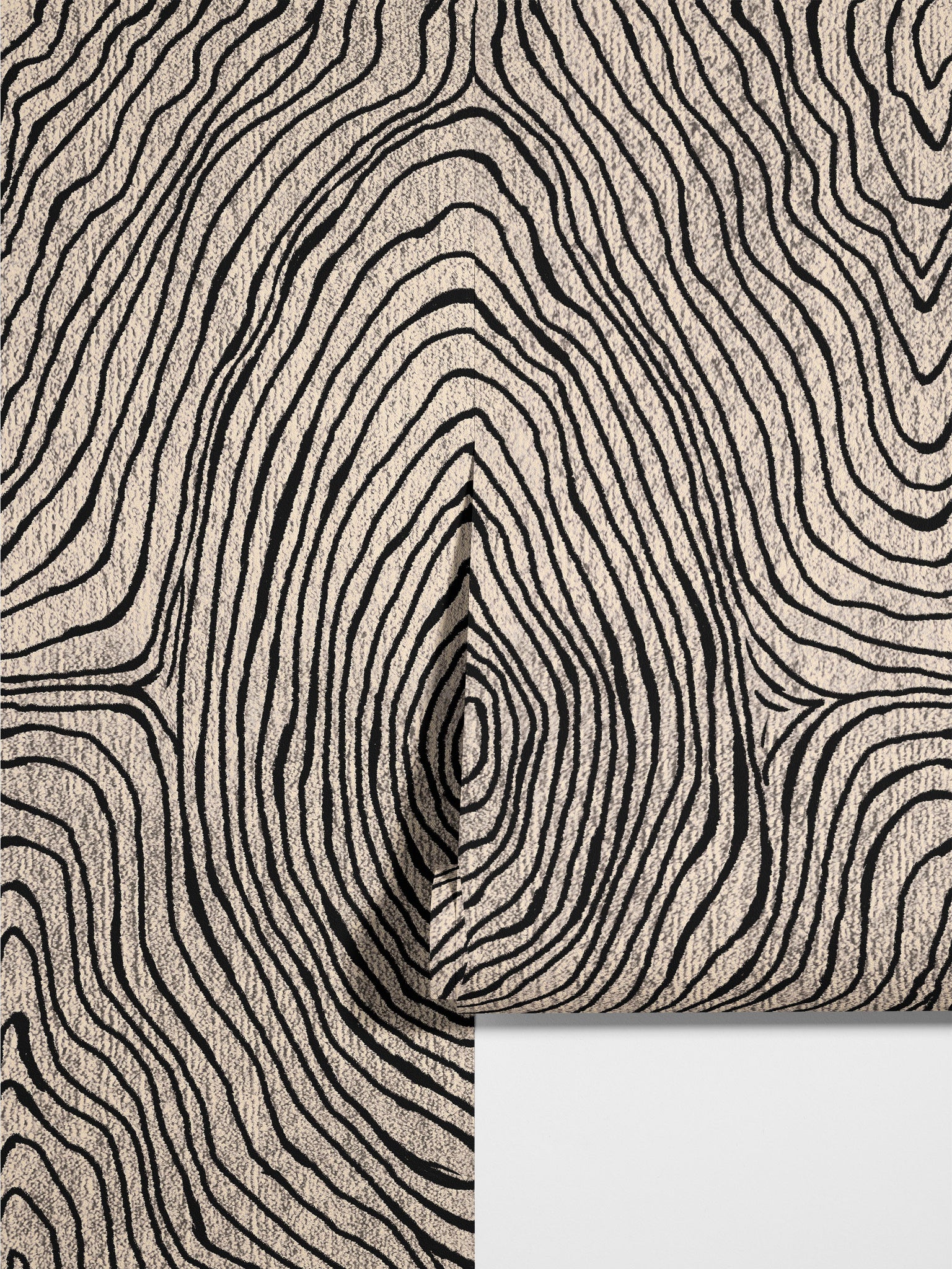 Carta da Parati Boho Geometrica Ispirata ai Tappeti - Tinte Naturali e Design Minimalista - 2 rotoli di carta 90 cm x 260 cm - 4.68 mq