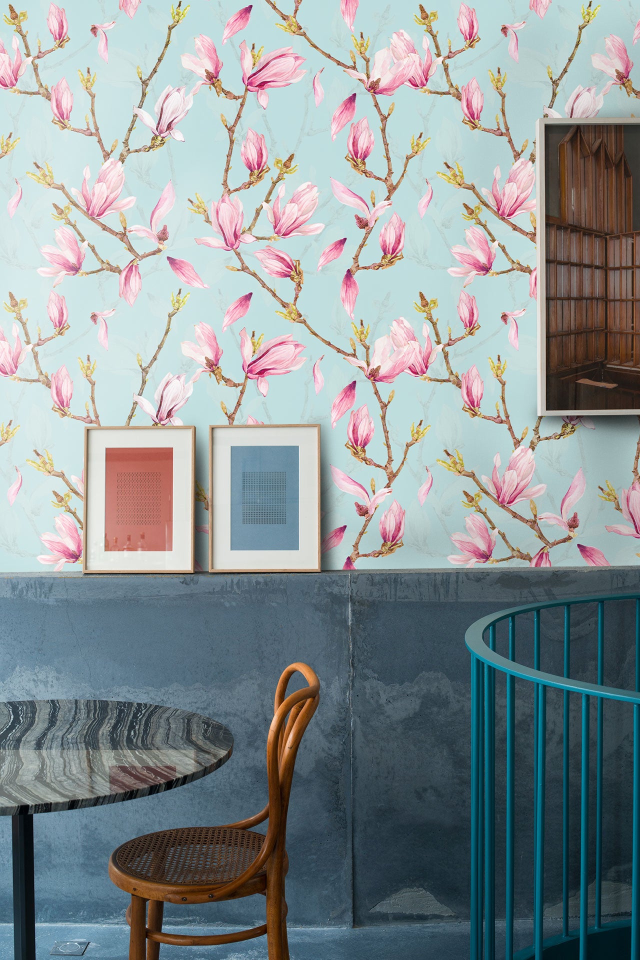 Carta da Parati Magnolia in Fiore - 8 fogli - 5,60 mq