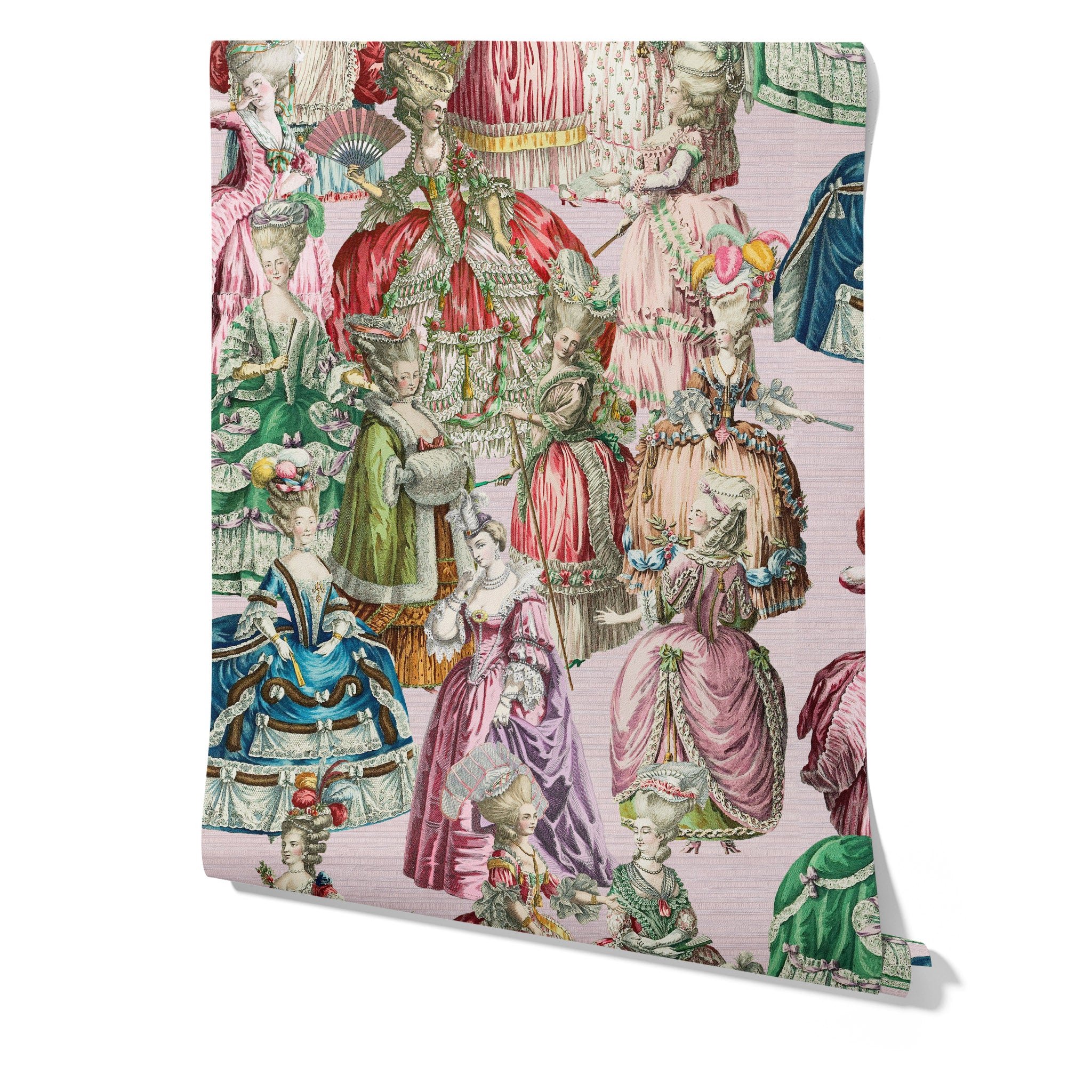 Carta da Parati Francese Marie Antoniette - 8 fogli - 5,60 mq