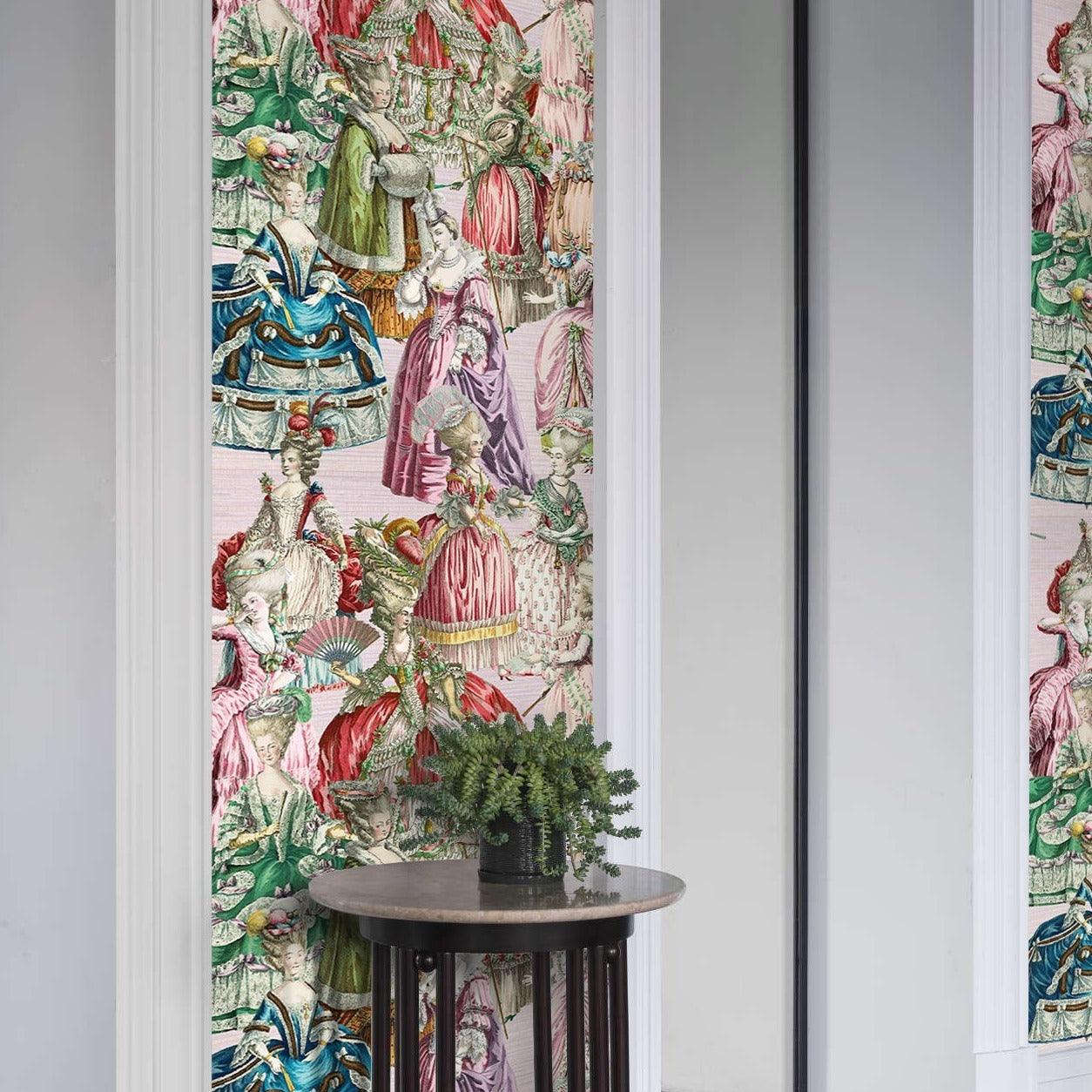 Carta da Parati Francese Marie Antoniette - 8 fogli - 5,60 mq