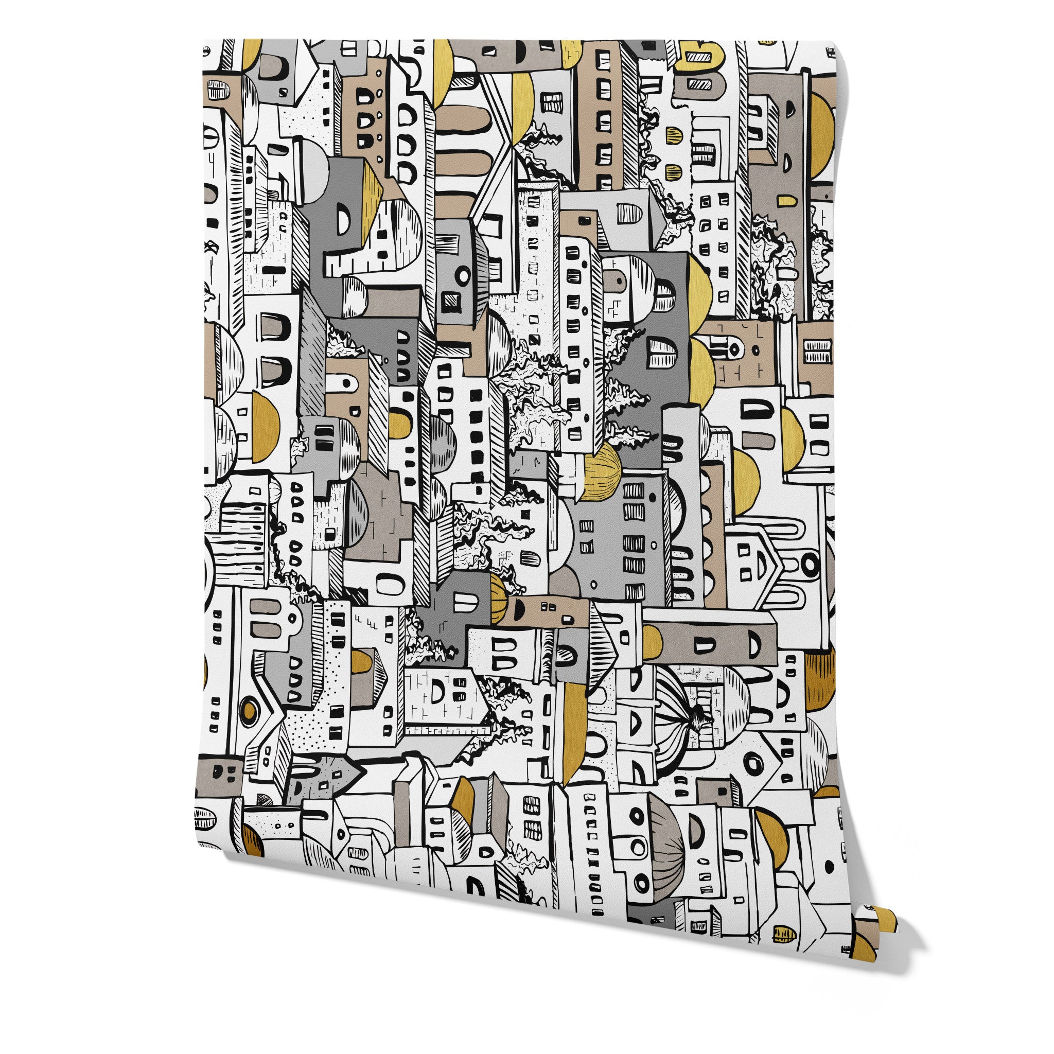 Carta da Parati Architettura Romana - 8 fogli - 5,60 mq