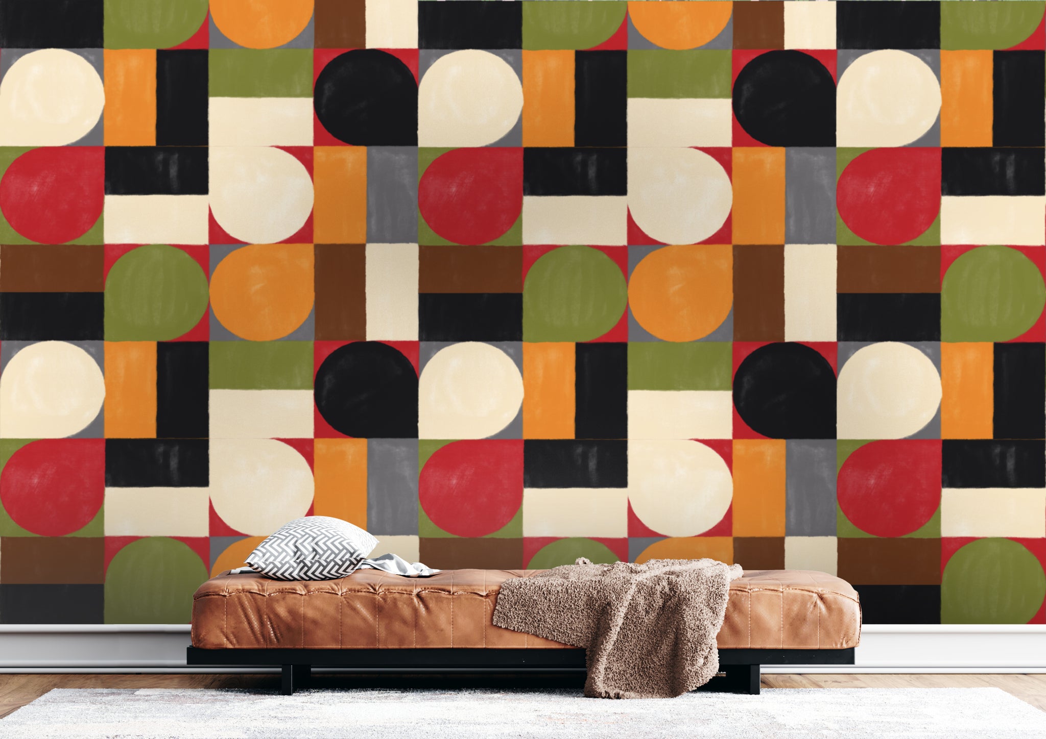 Carta da Parati Bauhaus - 8 fogli - 5,60 mq