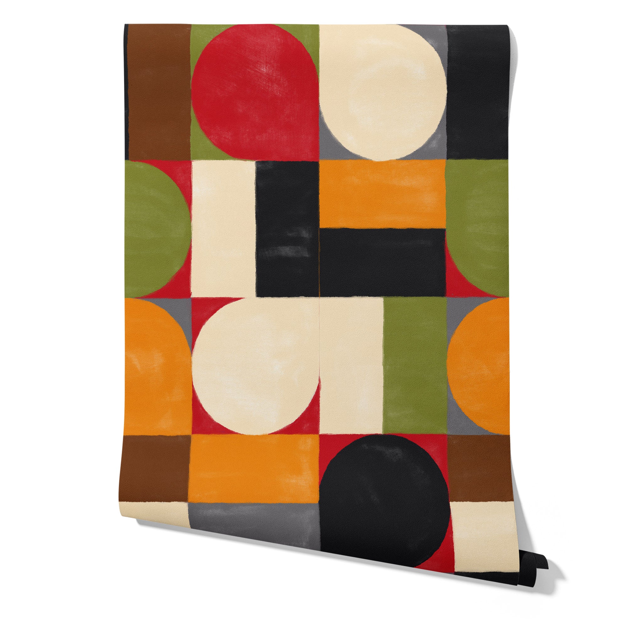 Carta da Parati Bauhaus - 8 fogli - 5,60 mq