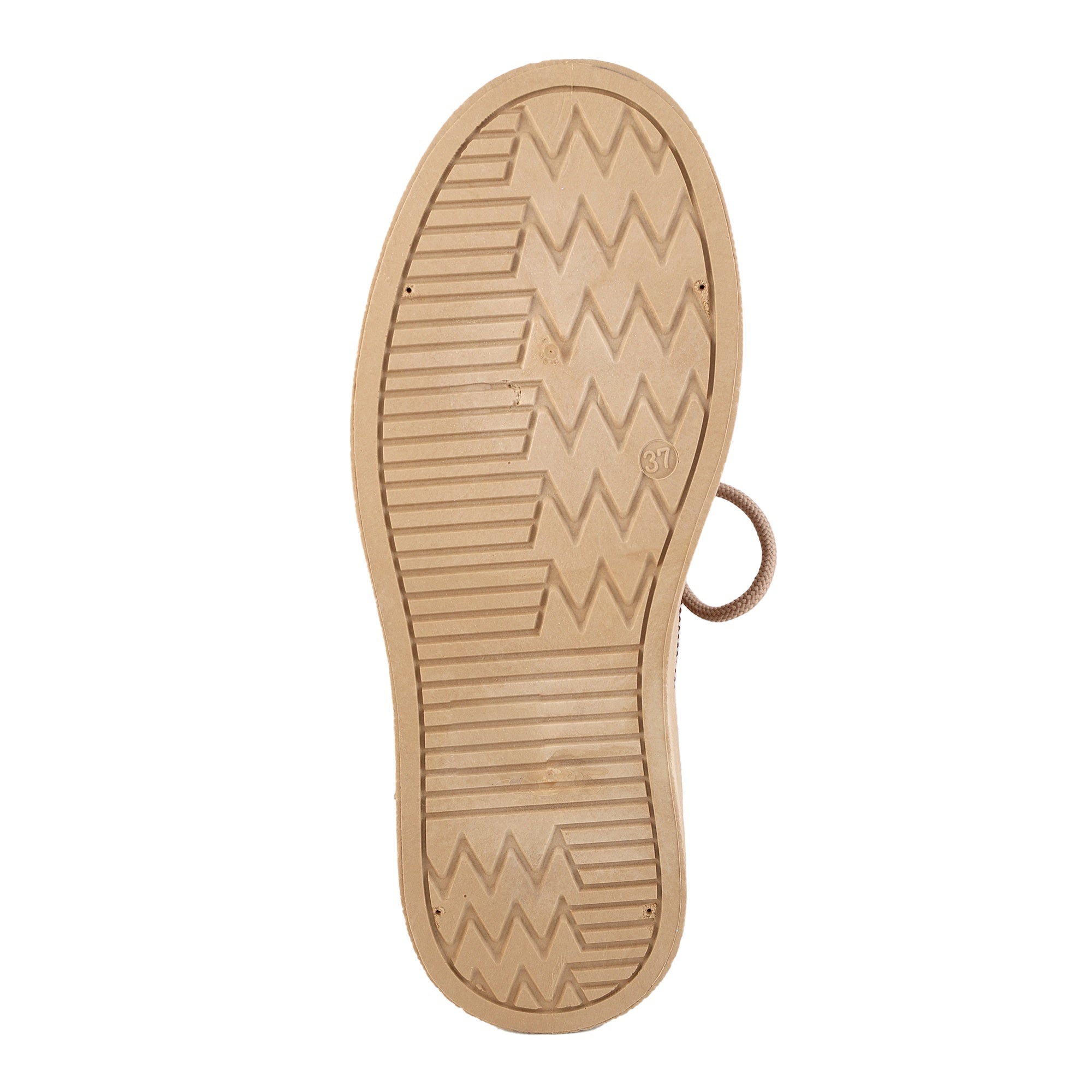 Stivaletti in simil camoscio imbottiti con stringhe e ricamo Khaki