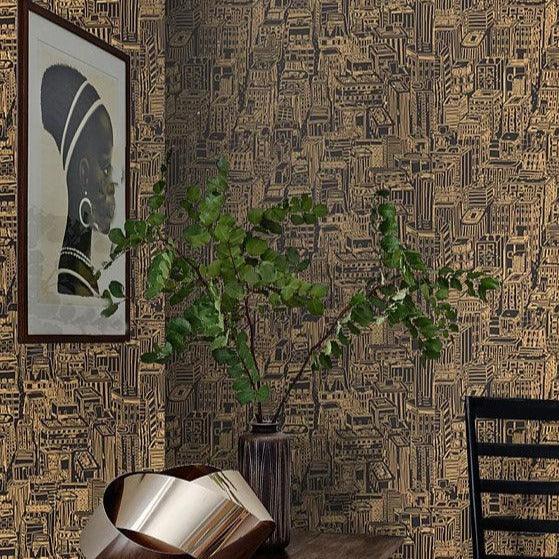 Carta da Parati New York - 8 fogli - 5,60 mq