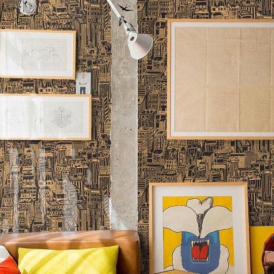 Carta da Parati New York - 8 fogli - 5,60 mq