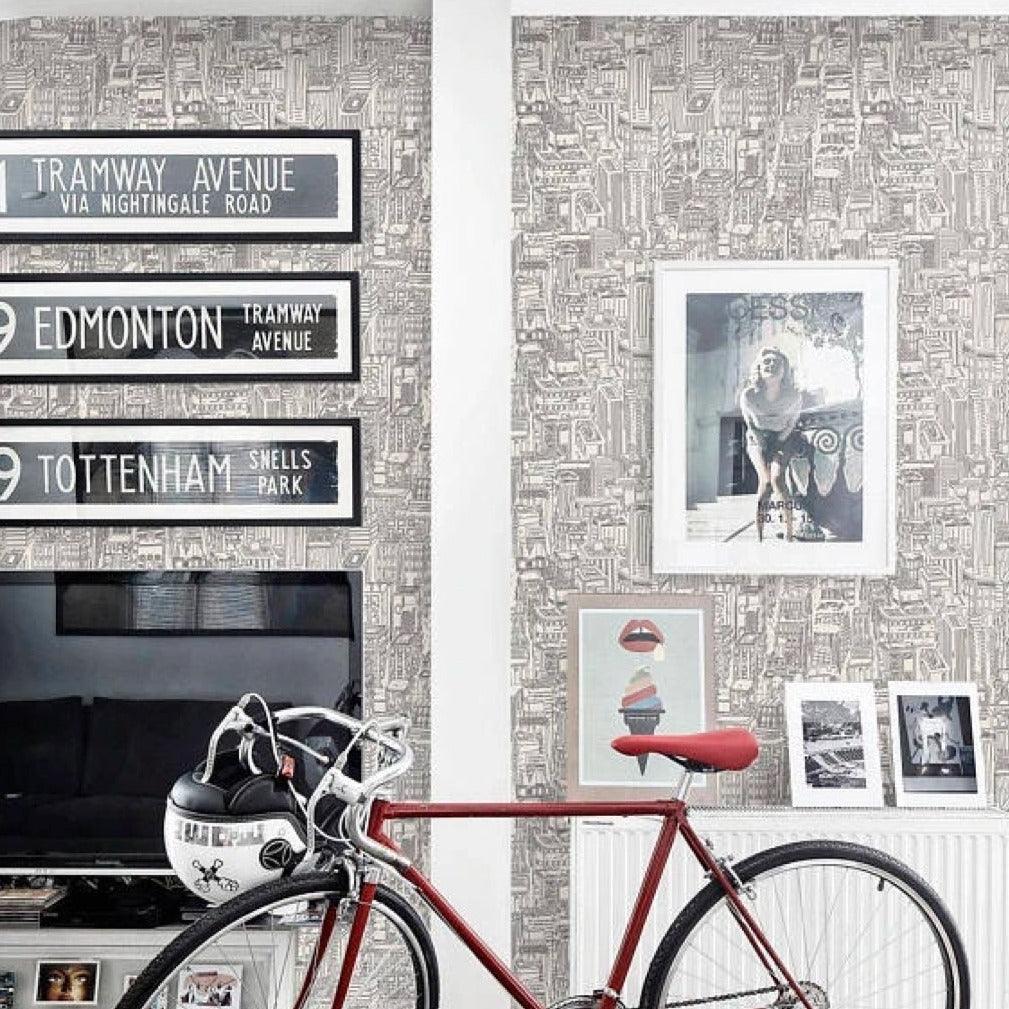 Carta da Parati Grattacieli New York - 8 fogli - 5,60 mq