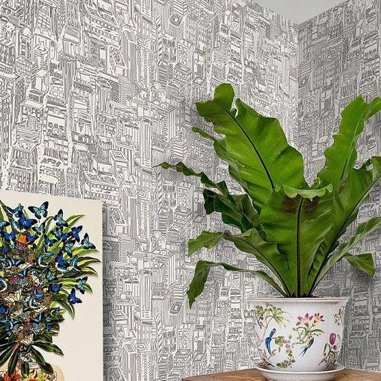 Carta da Parati Grattacieli New York - 8 fogli - 5,60 mq