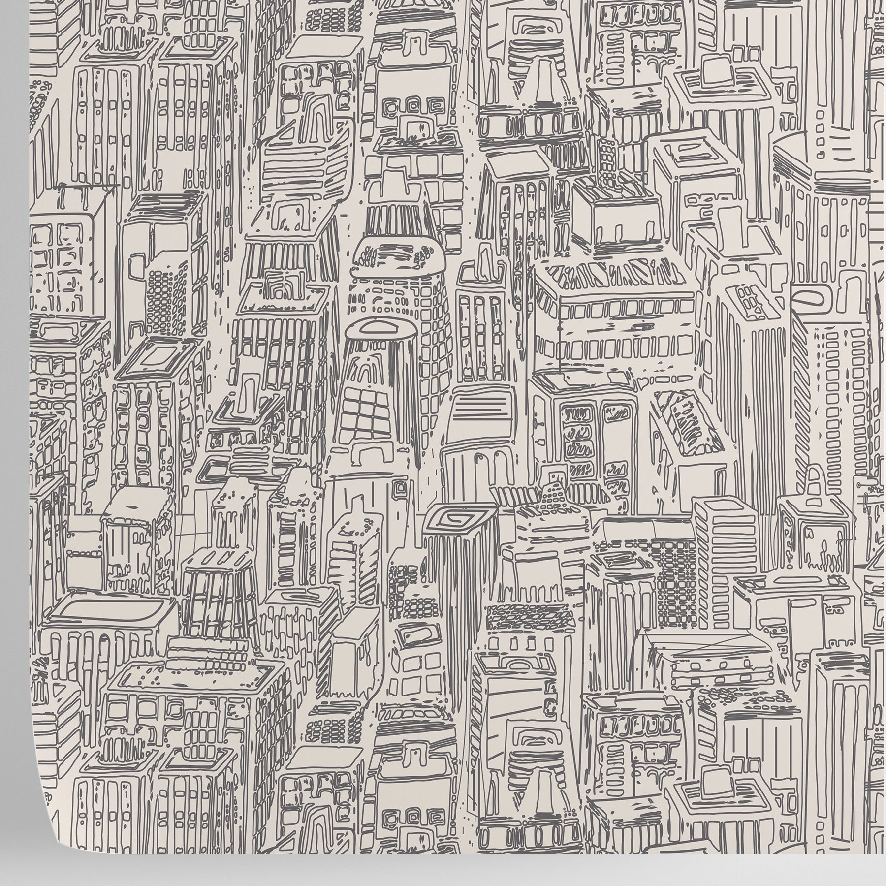 Carta da Parati Grattacieli New York - 8 fogli - 5,60 mq