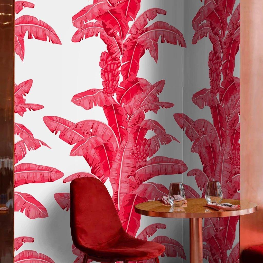 Carta da Parati Esotica Palme - 8 fogli - 5,60 mq