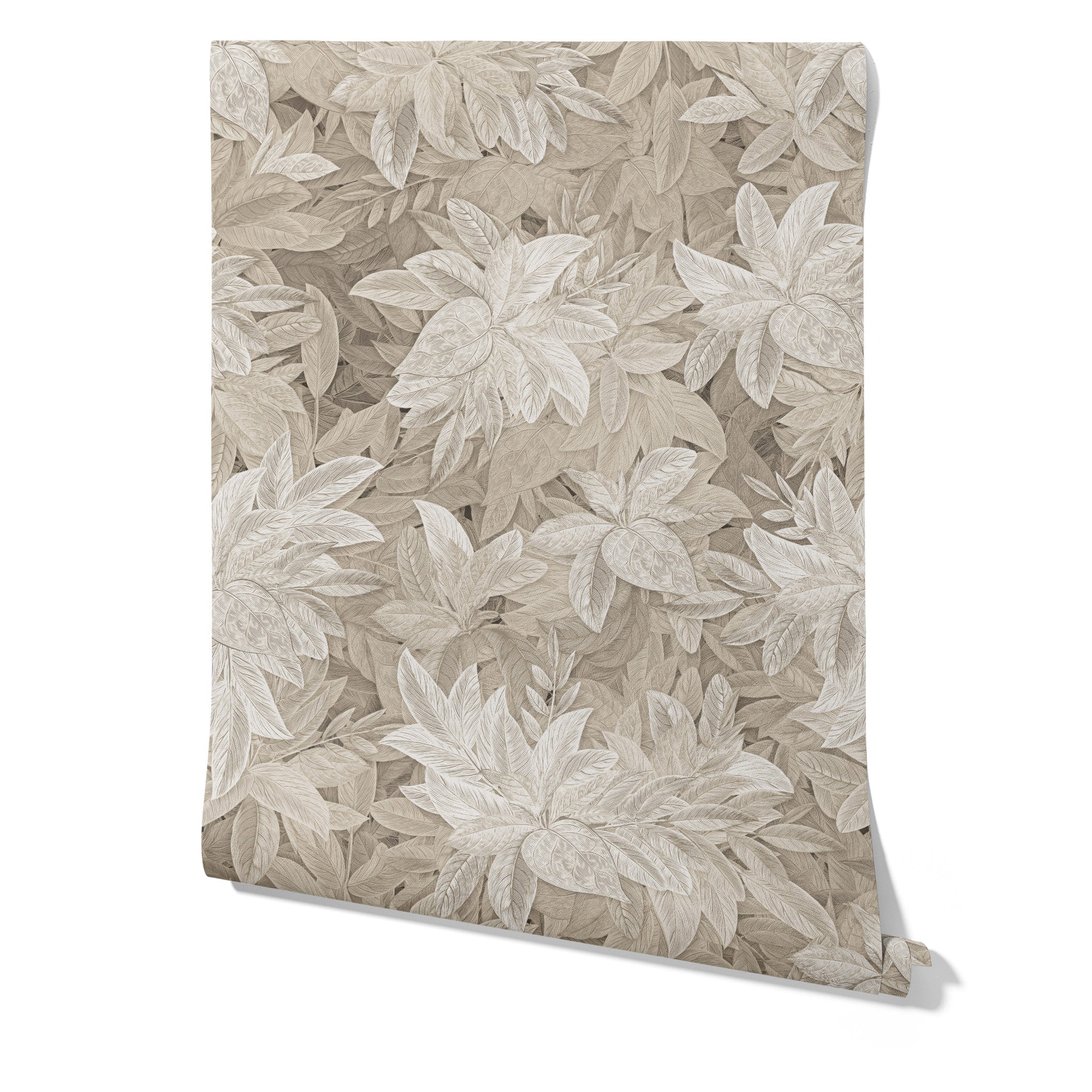 Carta da Parati Foglie Edera - 8 fogli - 5,60 mq