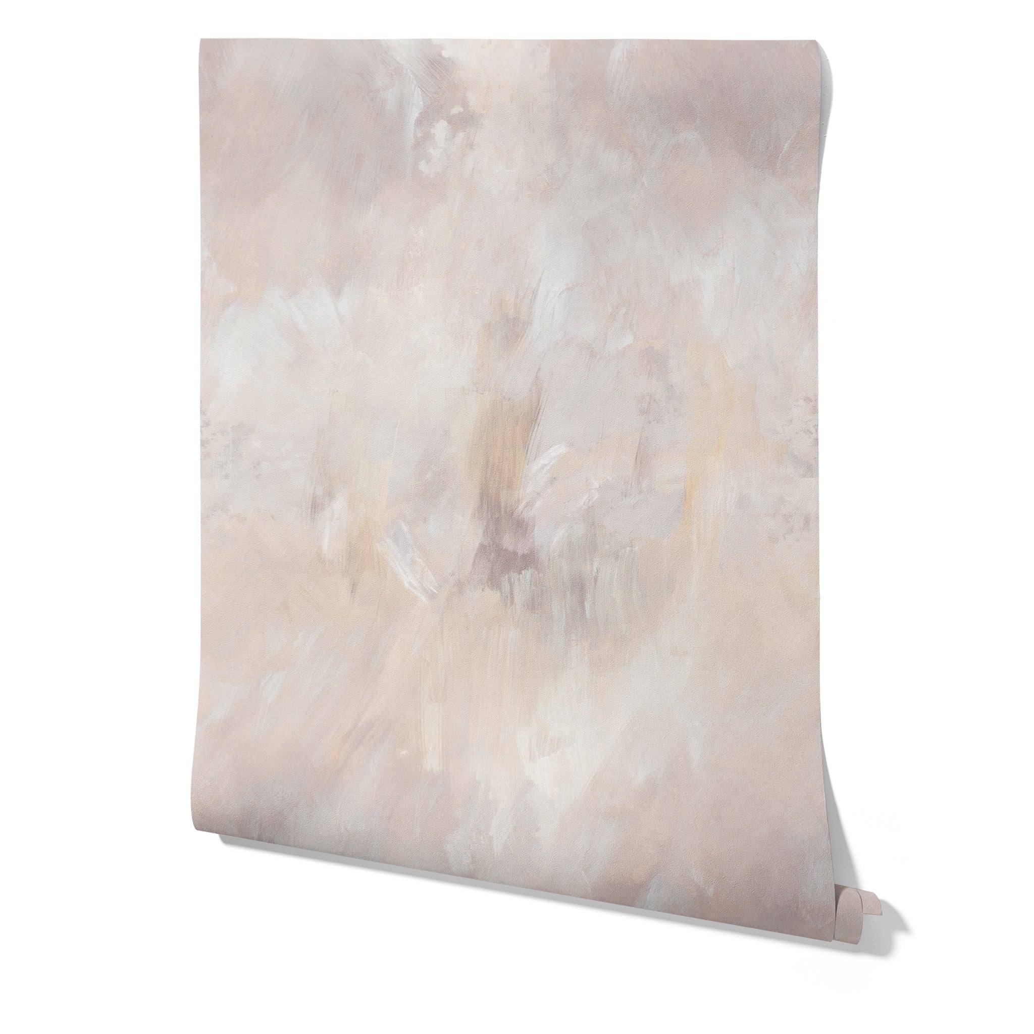 Carta da Parati Stucco Veneziano Beige e Tortora - 8 fogli - 5,60 mq