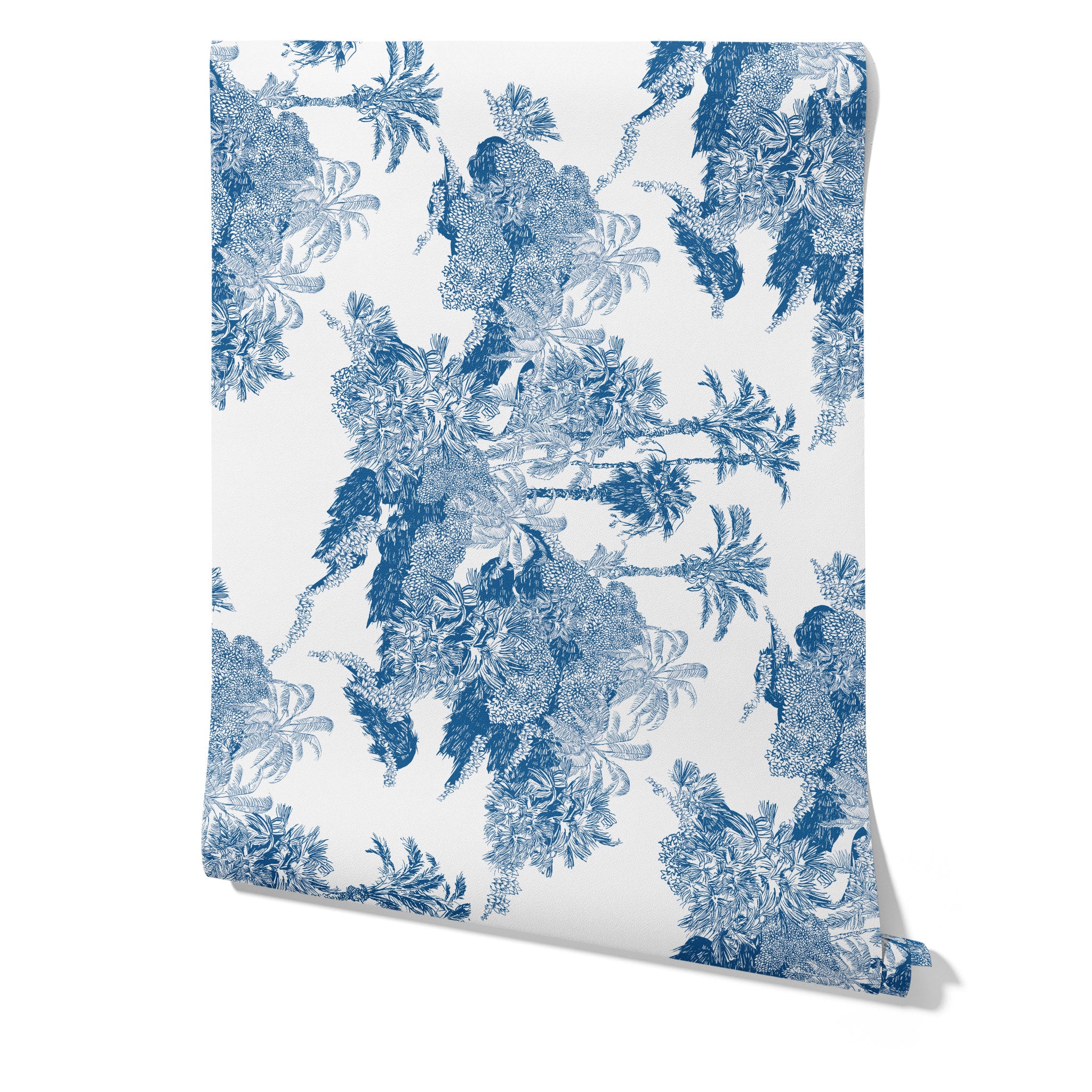 Carta da Parati Toile de Jouy - 8 fogli - 5,60 mq