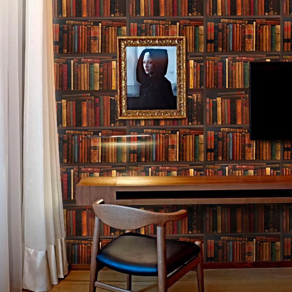 Carta da Parati Biblioteca - 8 fogli - 5,60 mq