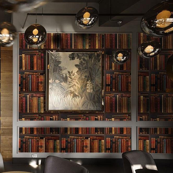 Carta da Parati Biblioteca - 8 fogli - 5,60 mq