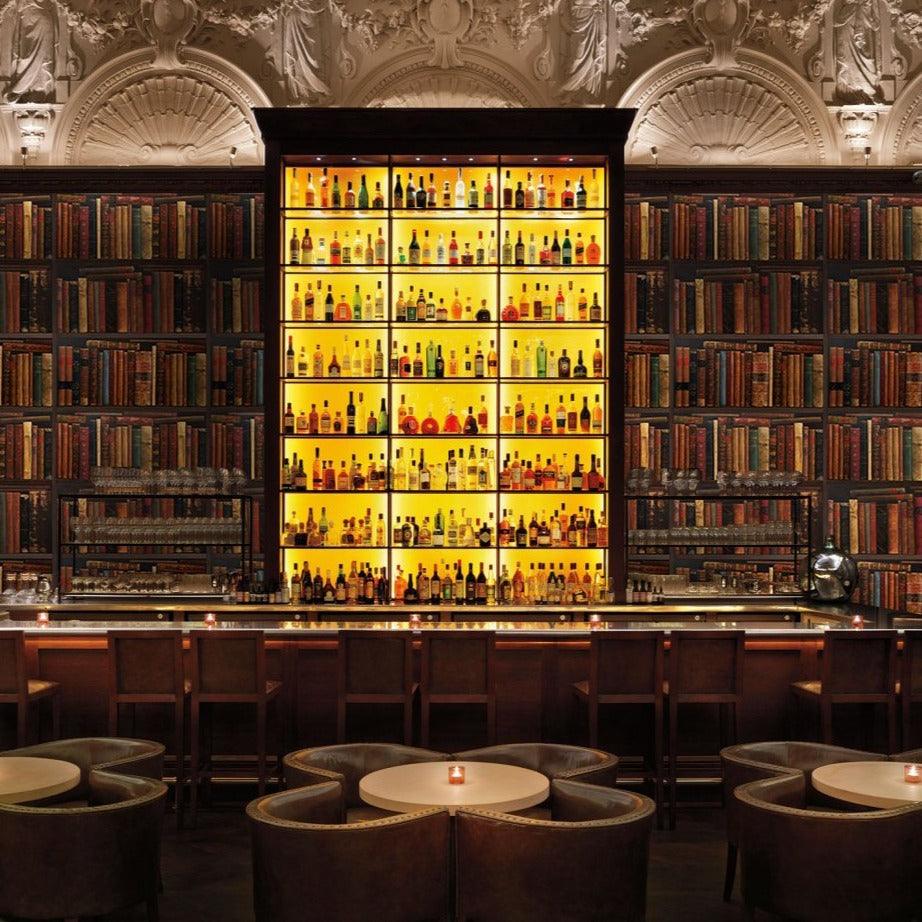 Carta da Parati Biblioteca - 8 fogli - 5,60 mq