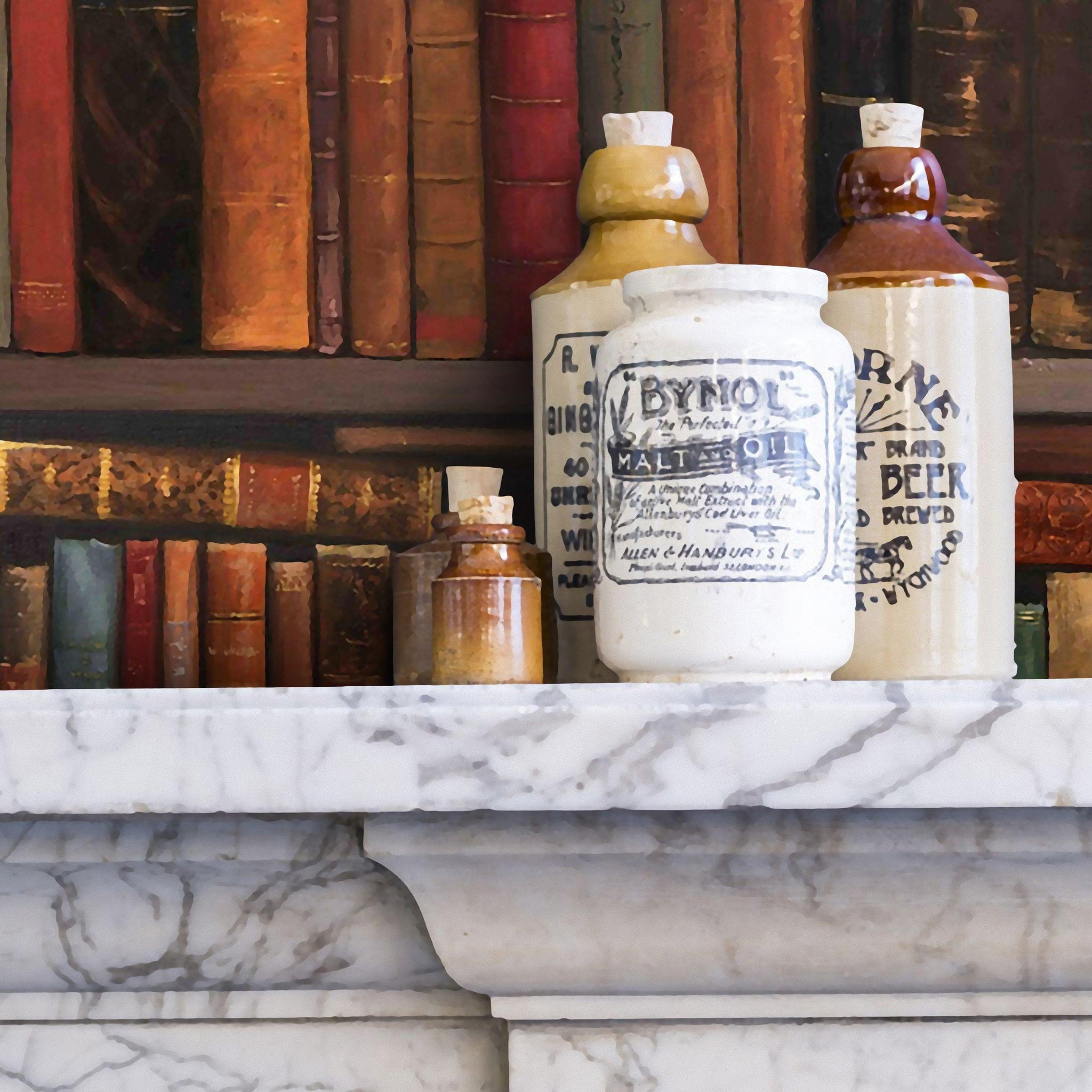 Carta da Parati Biblioteca - 8 fogli - 5,60 mq