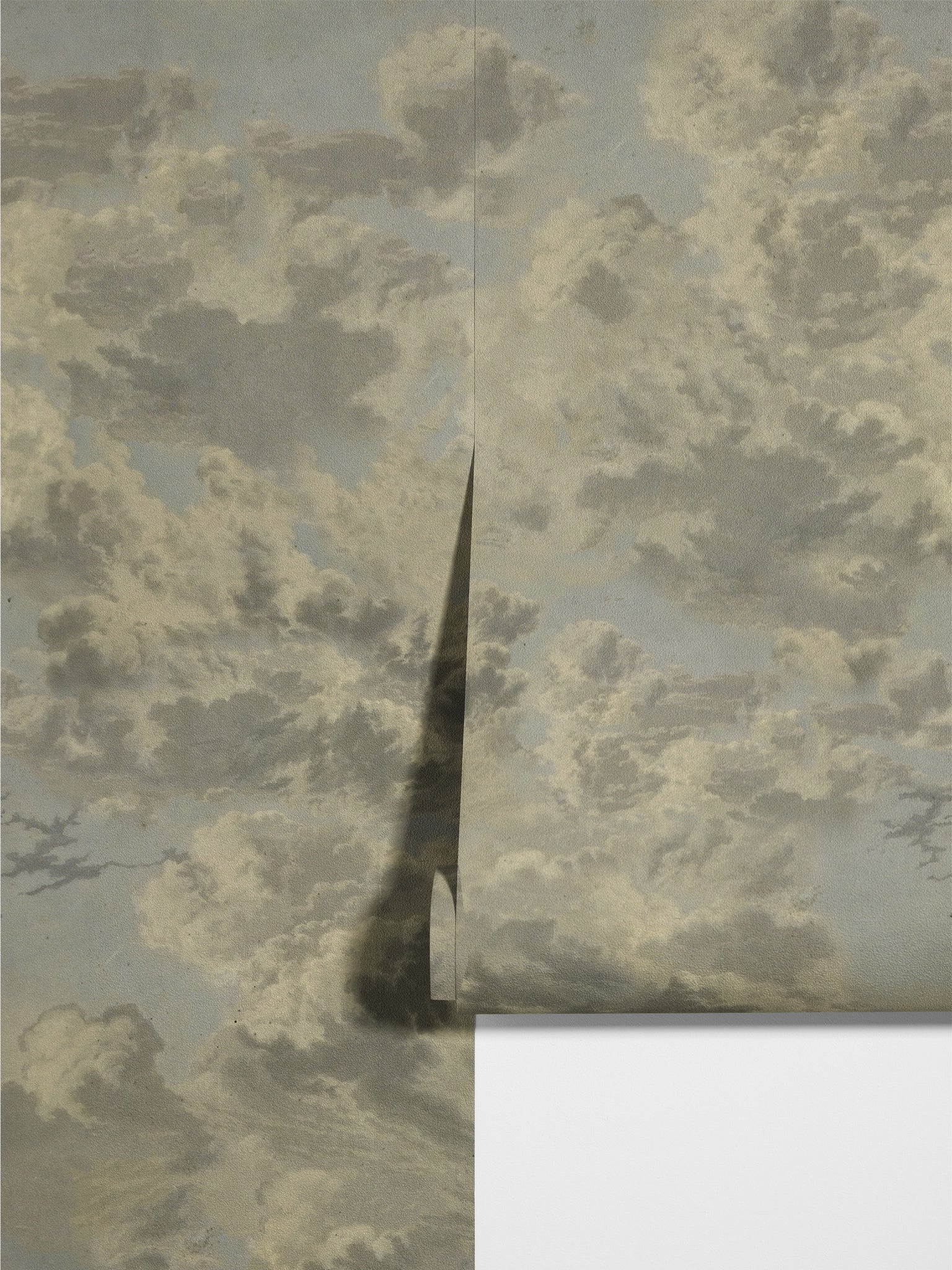 Carta da Parati Nuvole Vintage - 2 rotoli di carta 90 cm x 260 cm - 4.68 mq