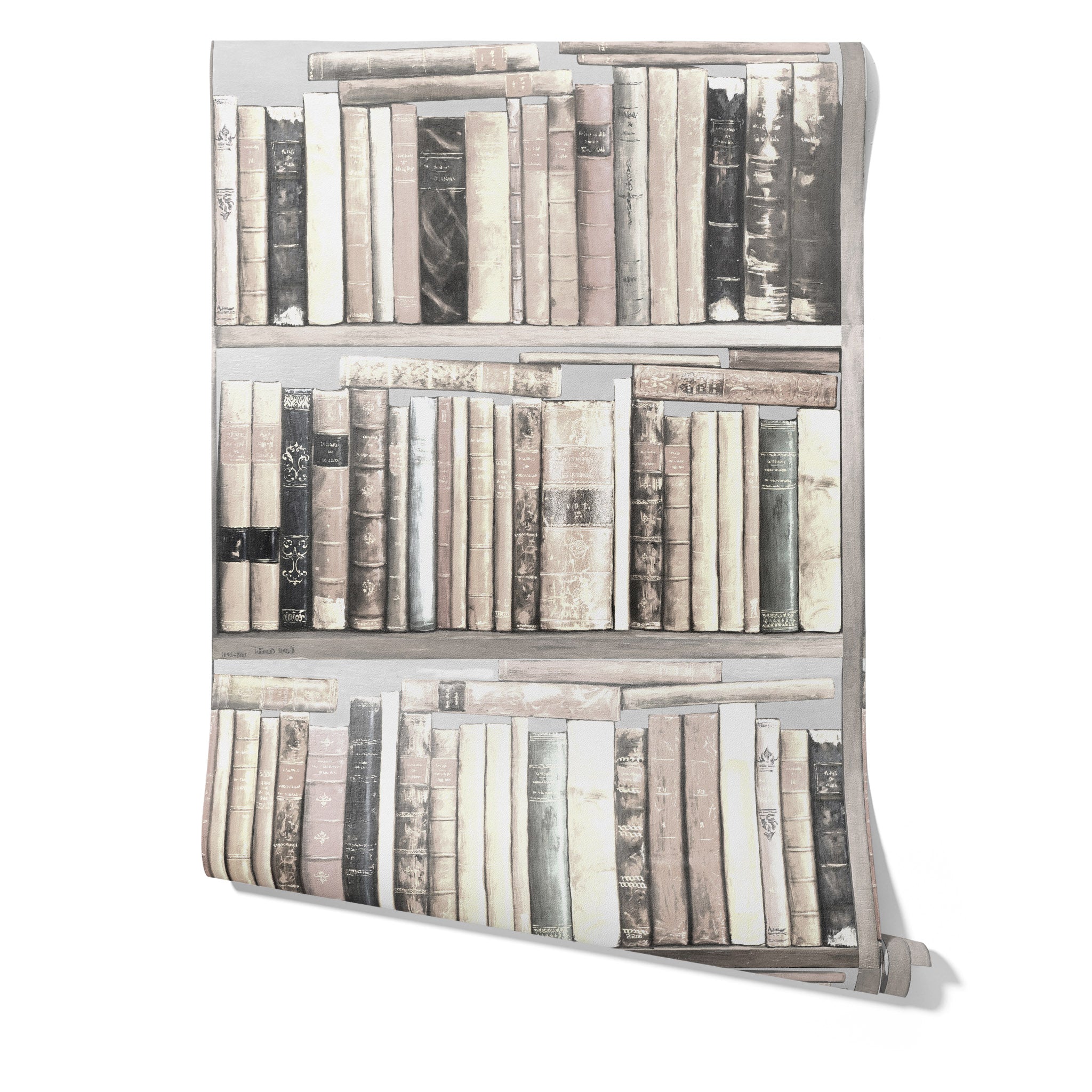 Carta da Parati Libri Bianchi - 8 fogli - 5,60 mq