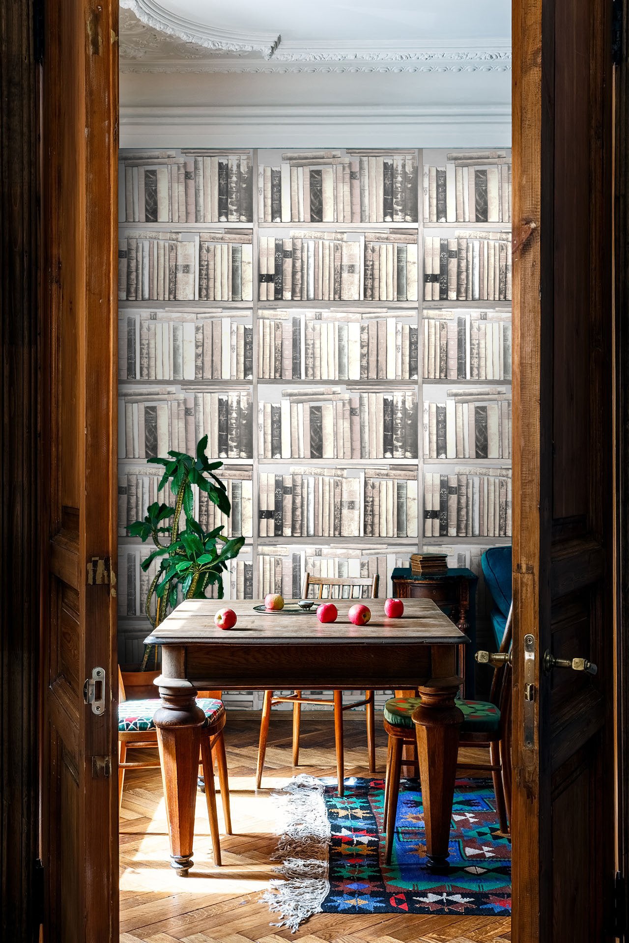 Carta da Parati Libri Bianchi - 8 fogli - 5,60 mq