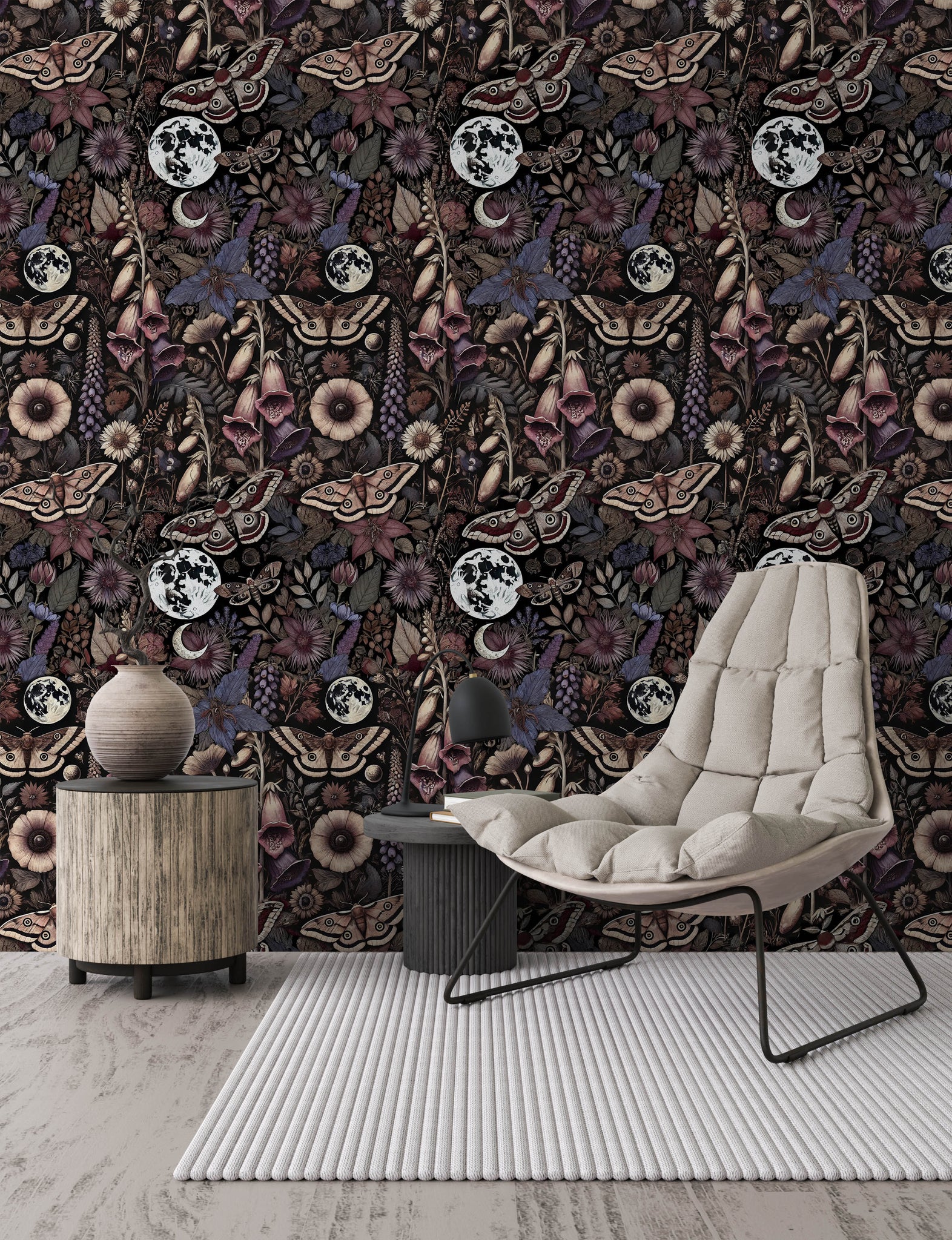 Carta da Parati Giardino Gotico - 8 fogli - 5,60 mq