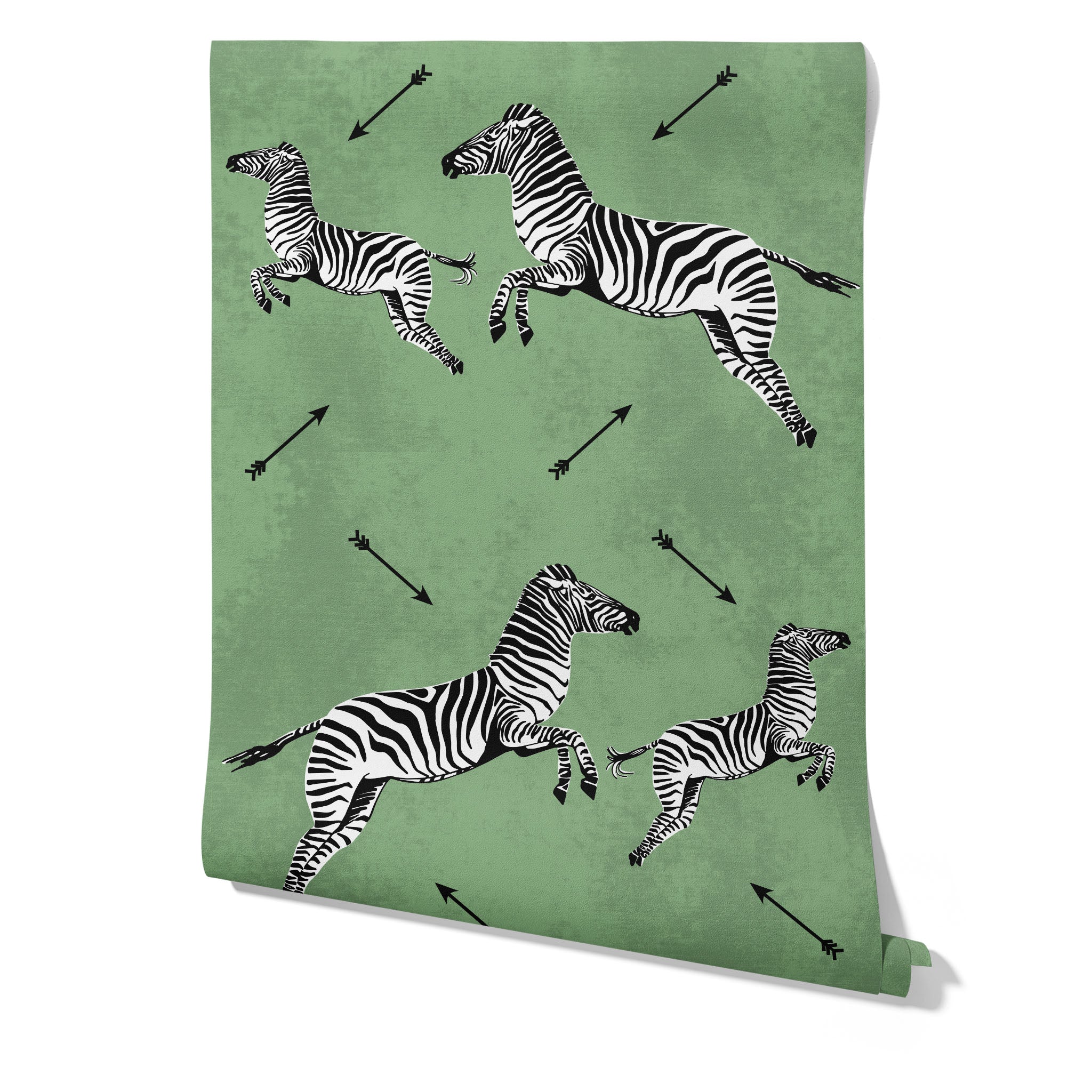 Carta da Parati Zebra - 8 fogli - 5,60 mq