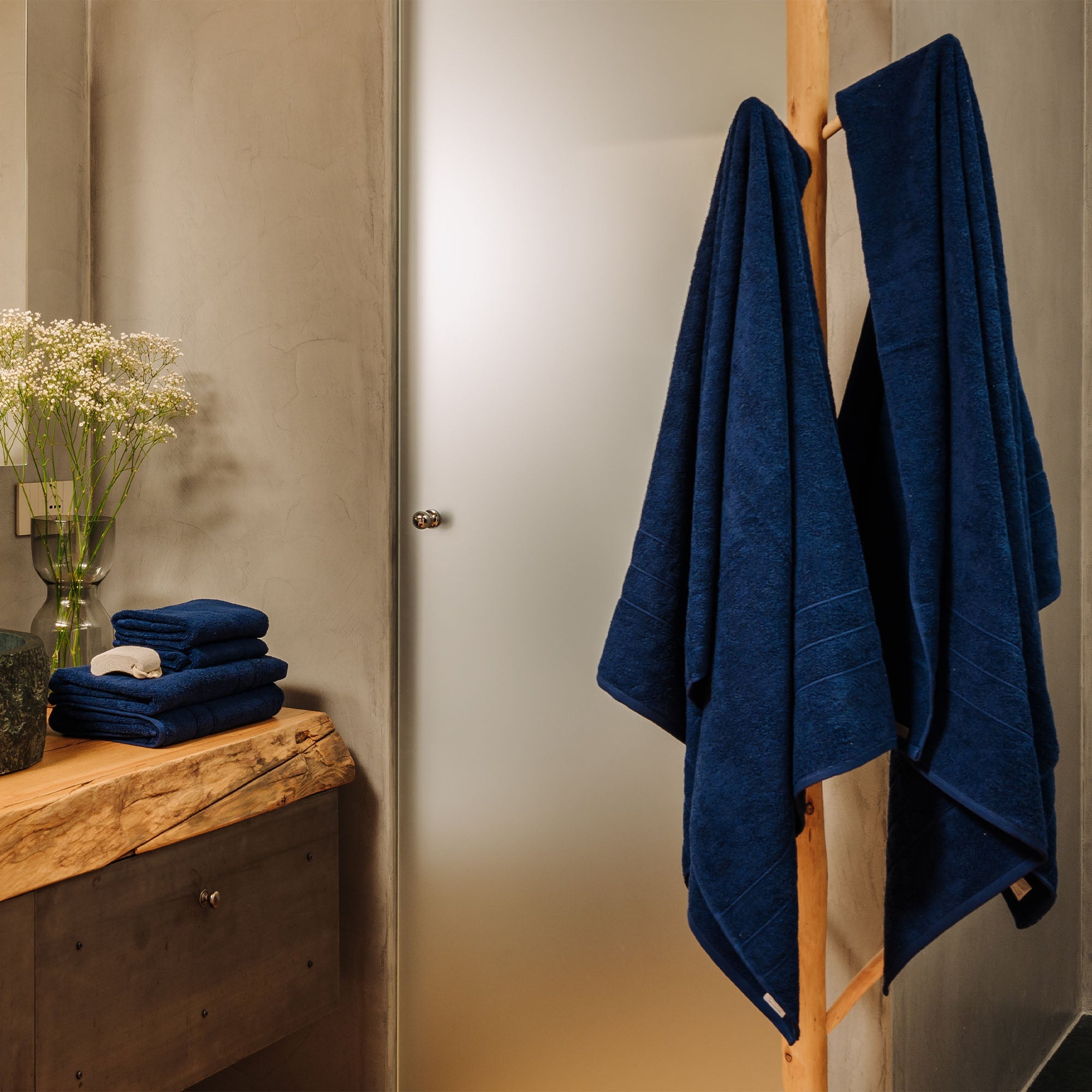 Viso, mani, corpo Linea classica Blu notte