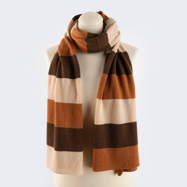 Sciarpa "Tricot Leggera" colore nuance di beige