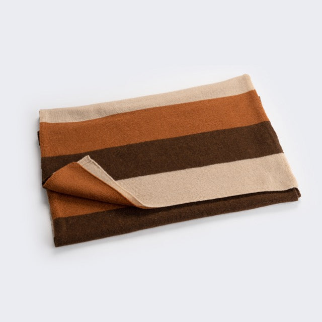 Sciarpa "Tricot Leggera" colore nuance di beige