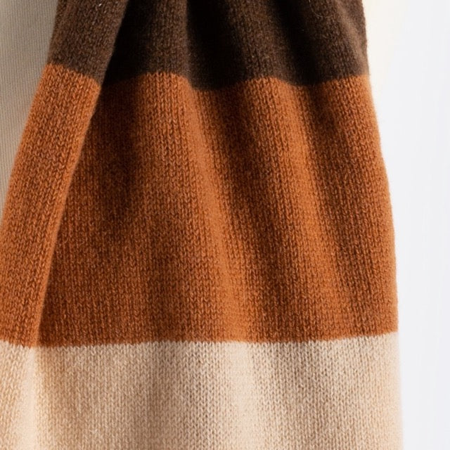 Sciarpa "Tricot Leggera" colore nuance di beige