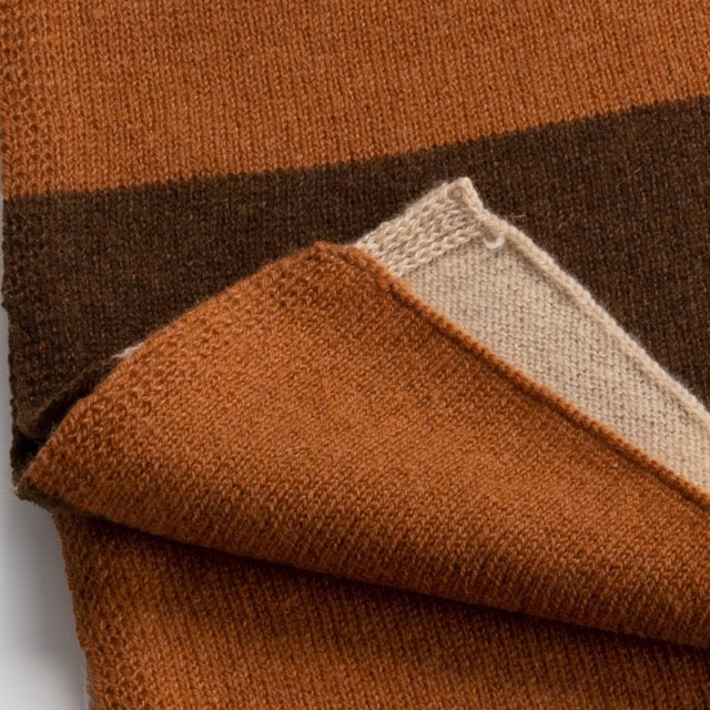 Sciarpa "Tricot Leggera" colore nuance di beige