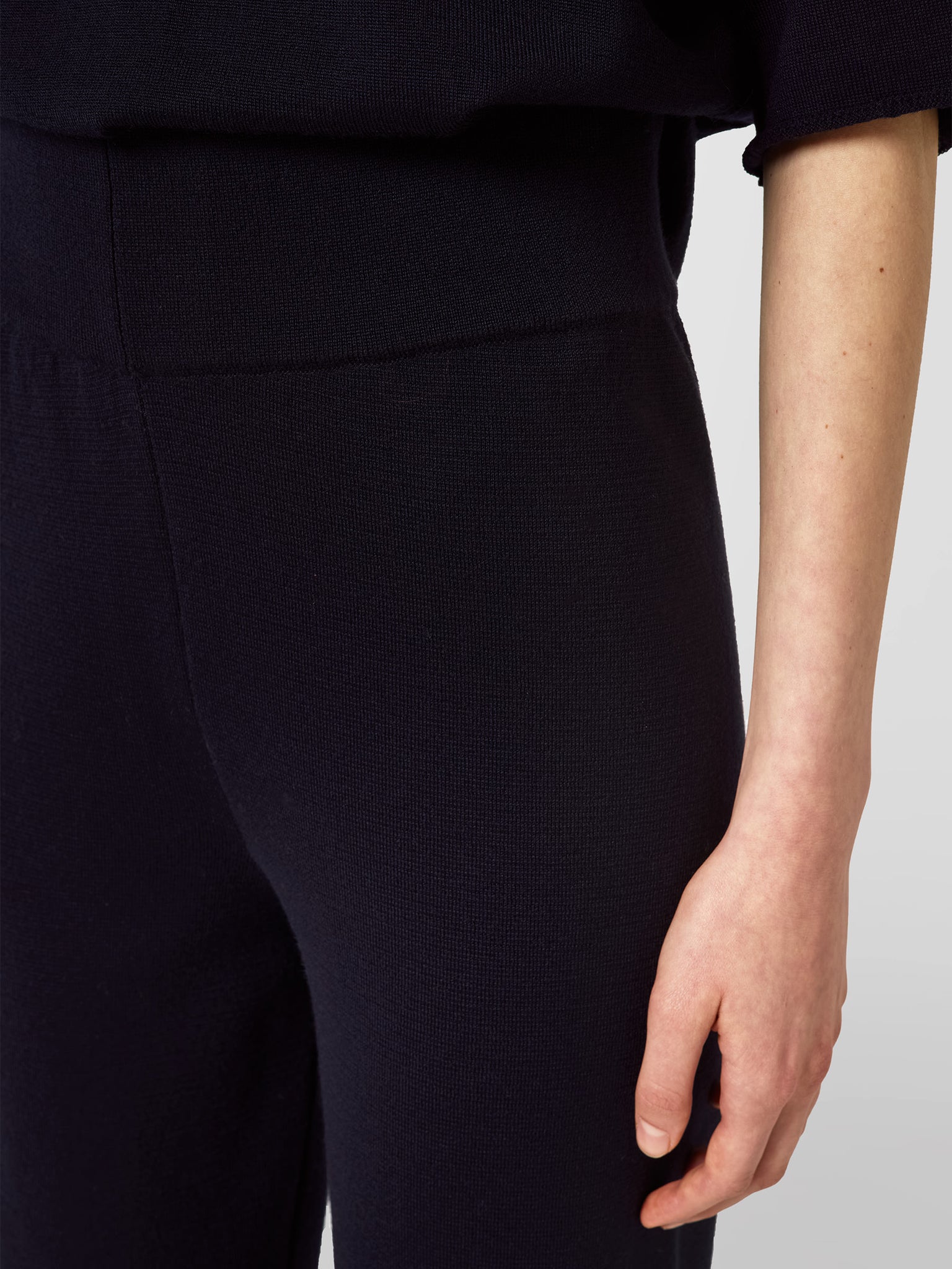 Pantalone Maglia Stoffa