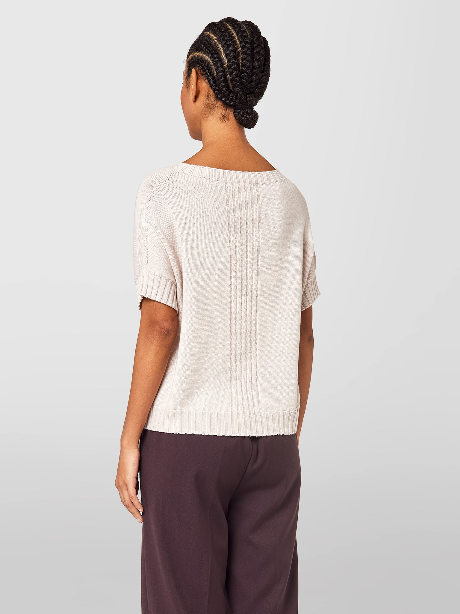 Girocollo Boxy S/M Kimono Integrale