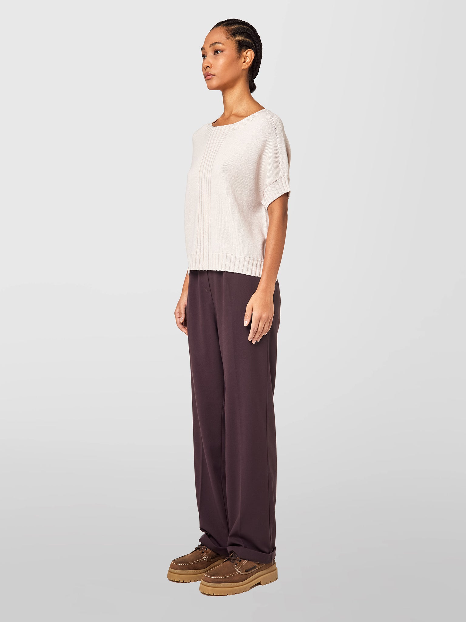 Girocollo Boxy S/M Kimono Integrale