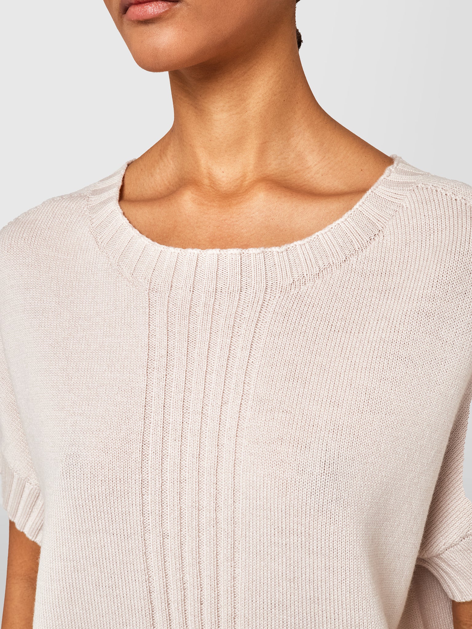 Girocollo Boxy S/M Kimono Integrale