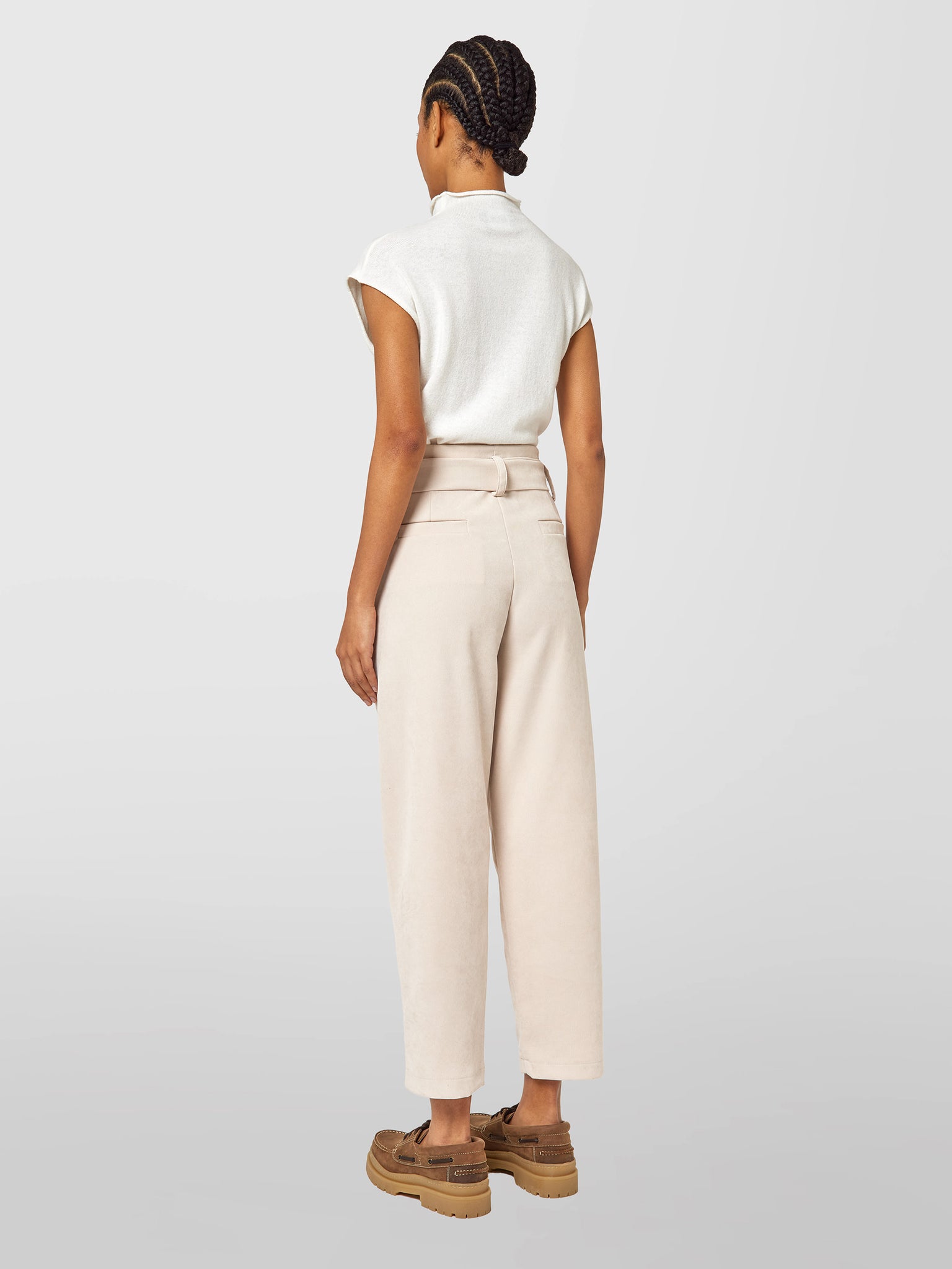 Pantalone Baggy Cintura