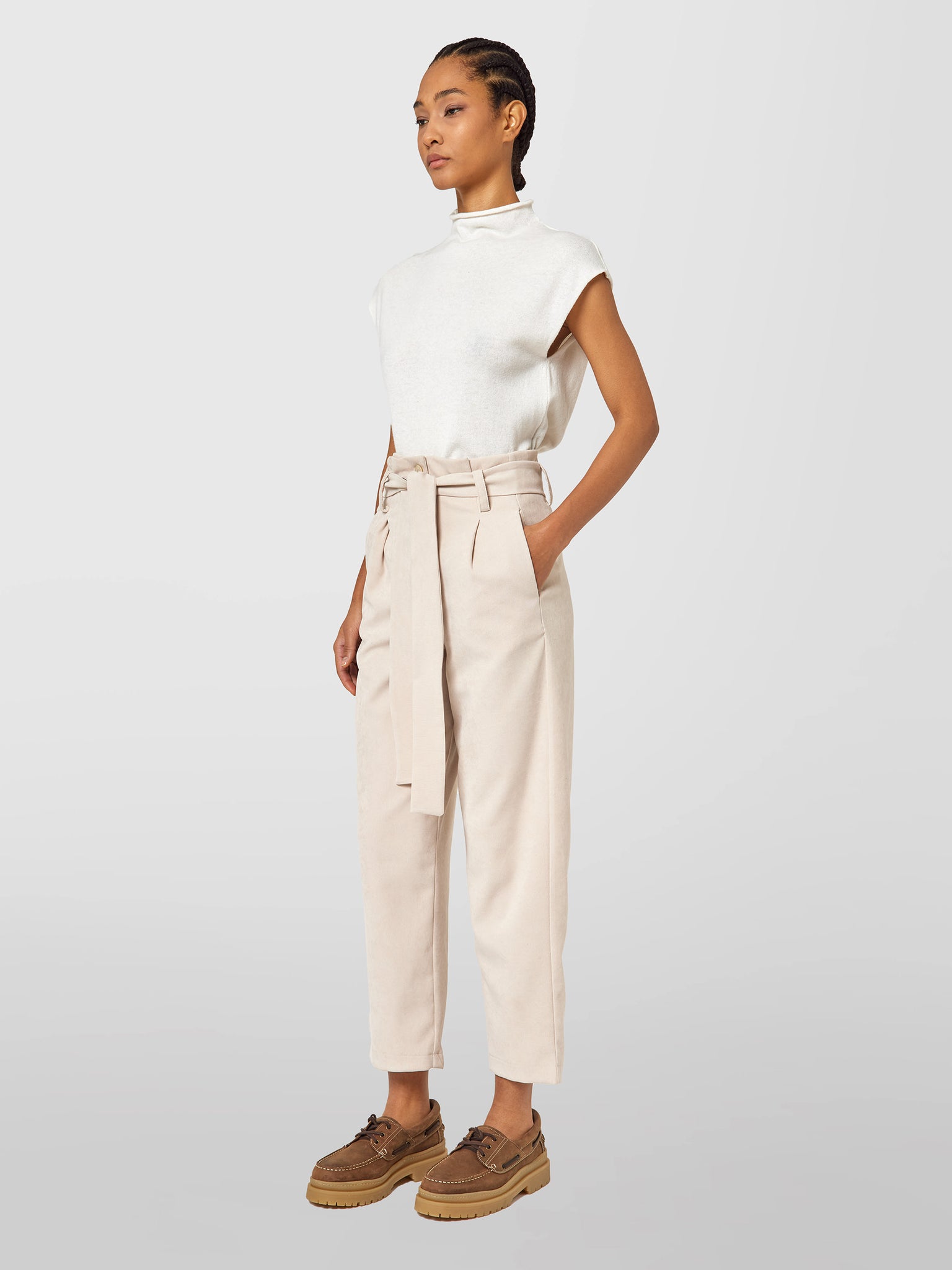 Pantalone Baggy Cintura