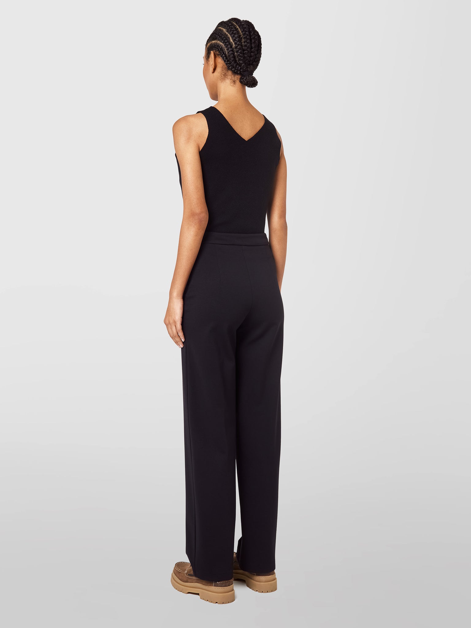 Pantalone Dritto Zip