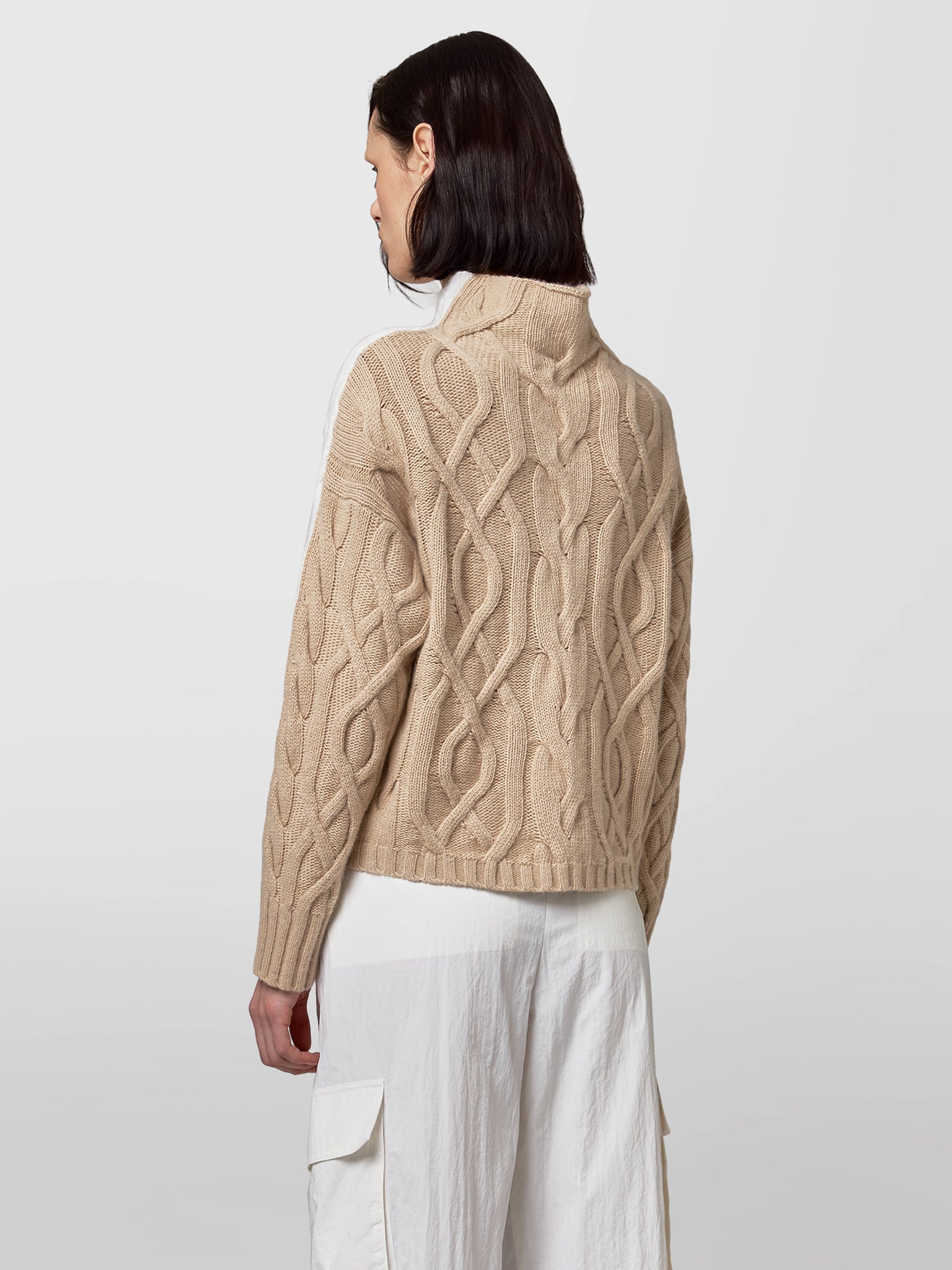 Collo Altomanica Lunga Cropped Var.Unica