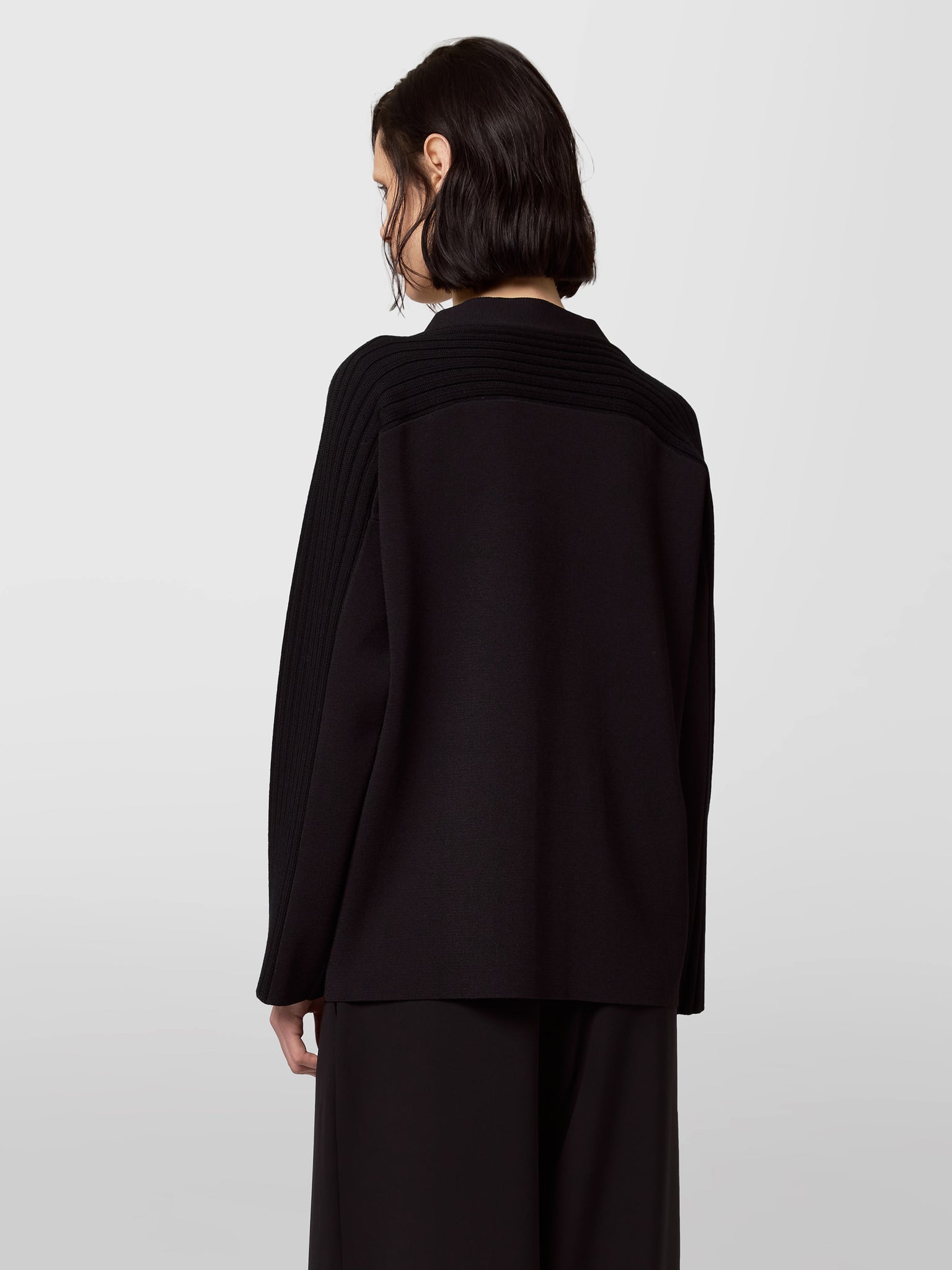Cardiganmanica Lunga Oversize