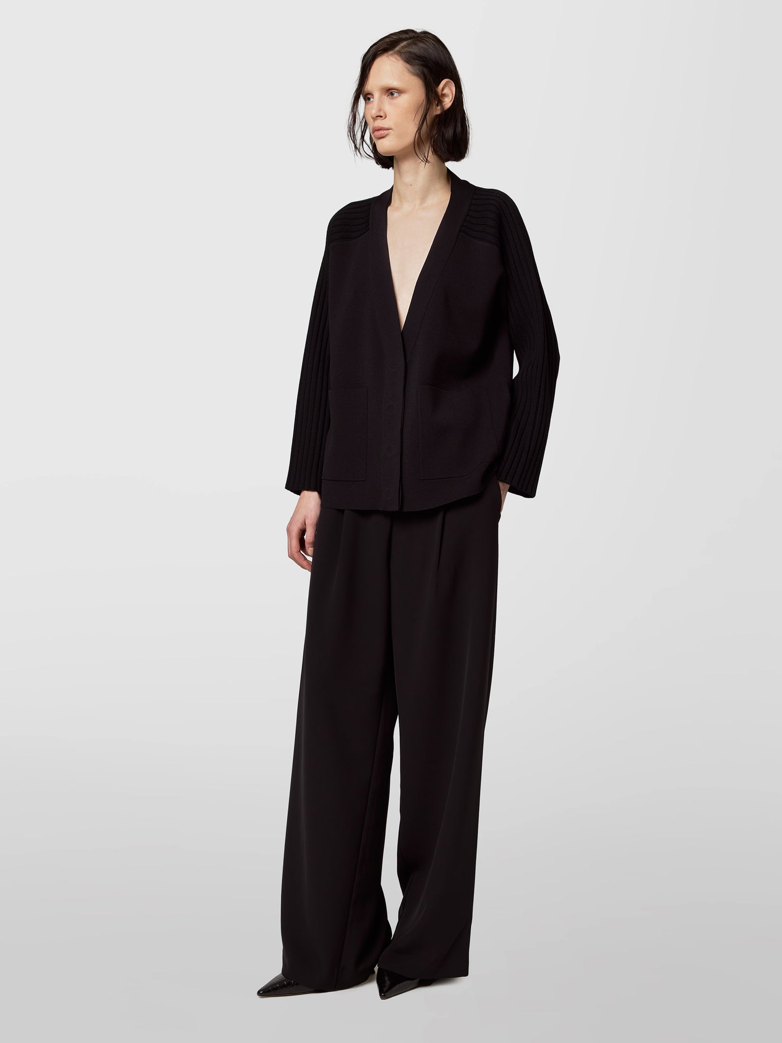 Cardiganmanica Lunga Oversize