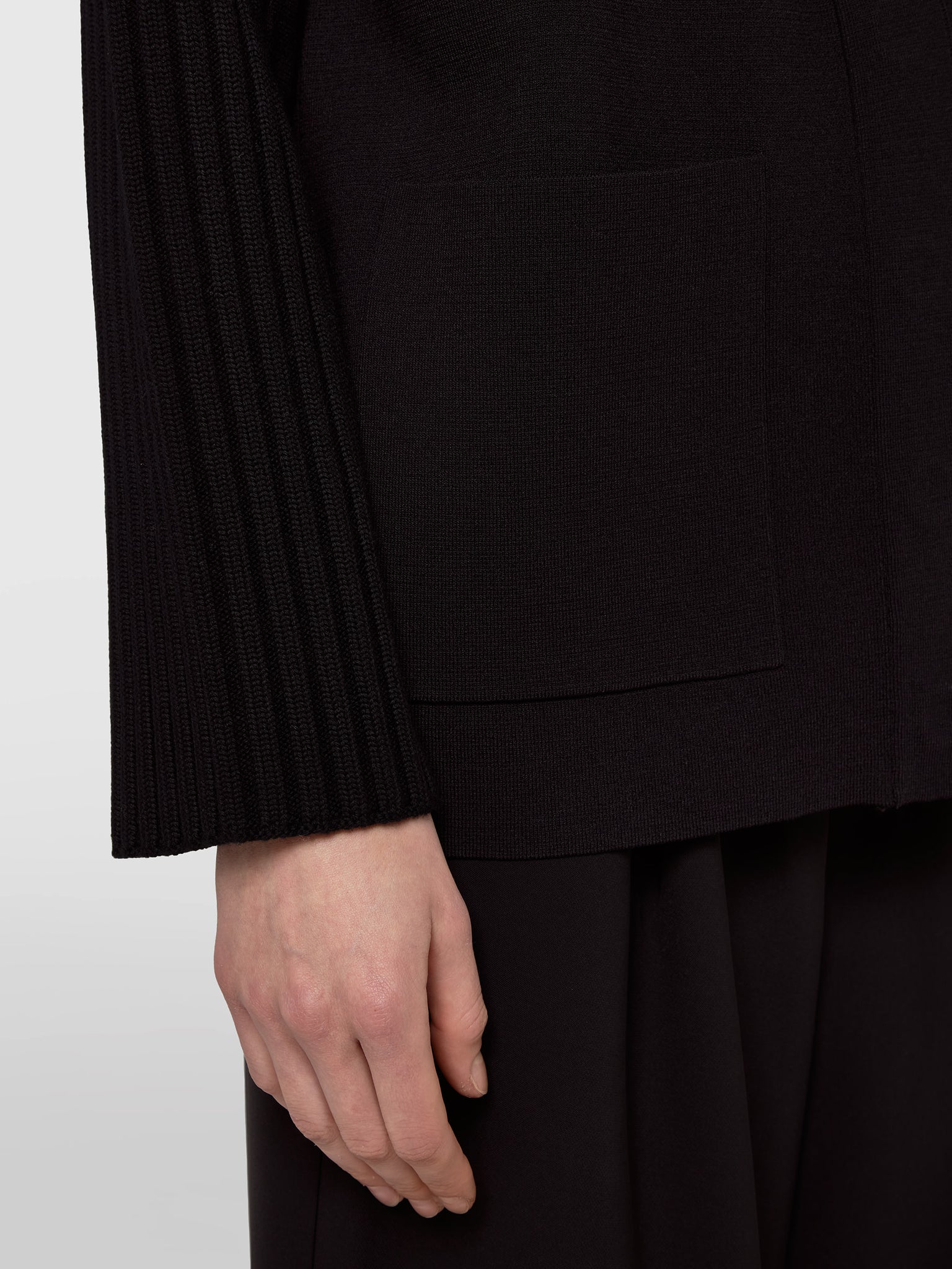 Cardiganmanica Lunga Oversize