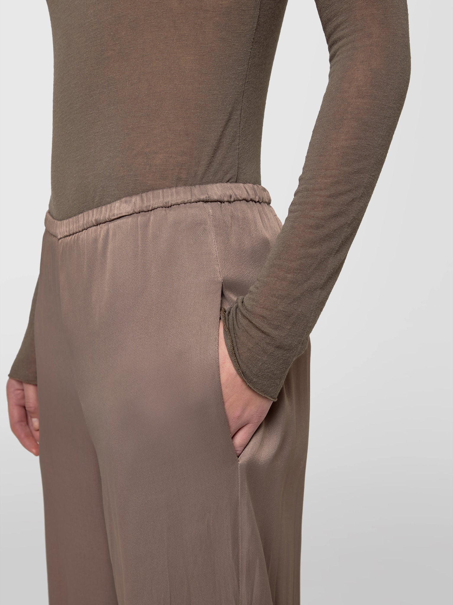 Pantalone Con Elastico