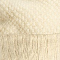 Cappellino Tricot Bambino/a  colore Bianco