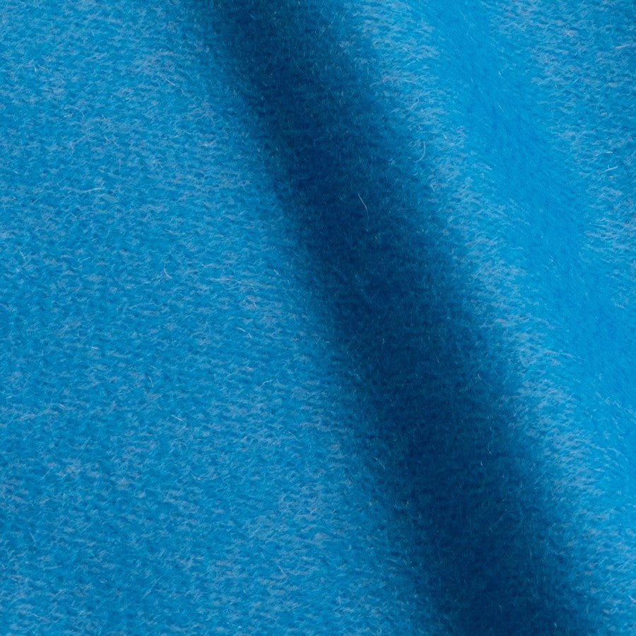 Sciarpa "Biella Frange"  colore blu elettrico